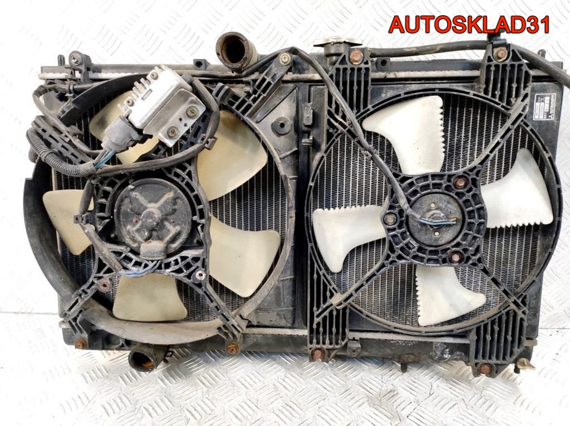 Радиатор основной Mitsubishi Galant EA 6A13 Бензин, 8100 рублей, Дубовое