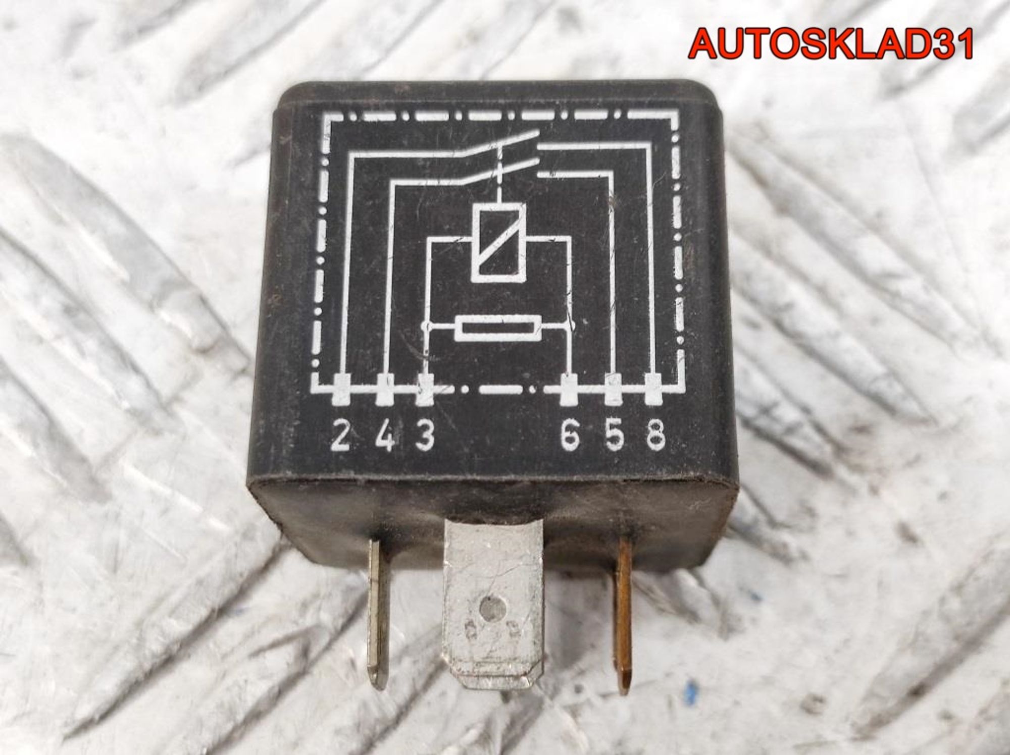 Реле №114 Audi A6 C4 701959141A, 1800 рублей, Дубовое