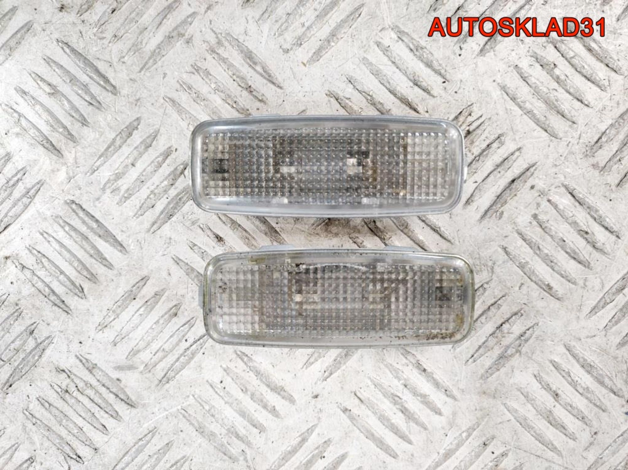 Плафон освещения салона Audi A6 C5 4D0947105A, 500 рублей, Дубовое