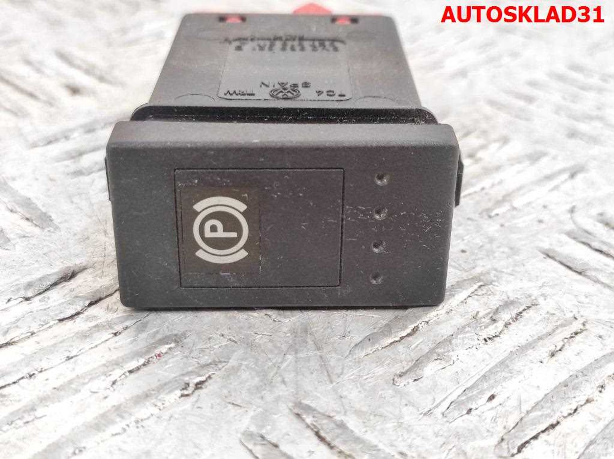 Кнопка стояночного тормоза Volkswagen Lupo 6E0919211A, 1500 рублей, Дубовое