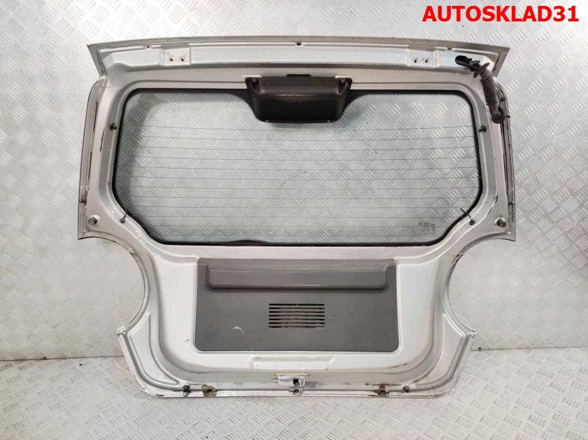 Дверь багажника Chevrolet Matiz 2 96601702, 7500 рублей, Дубовое