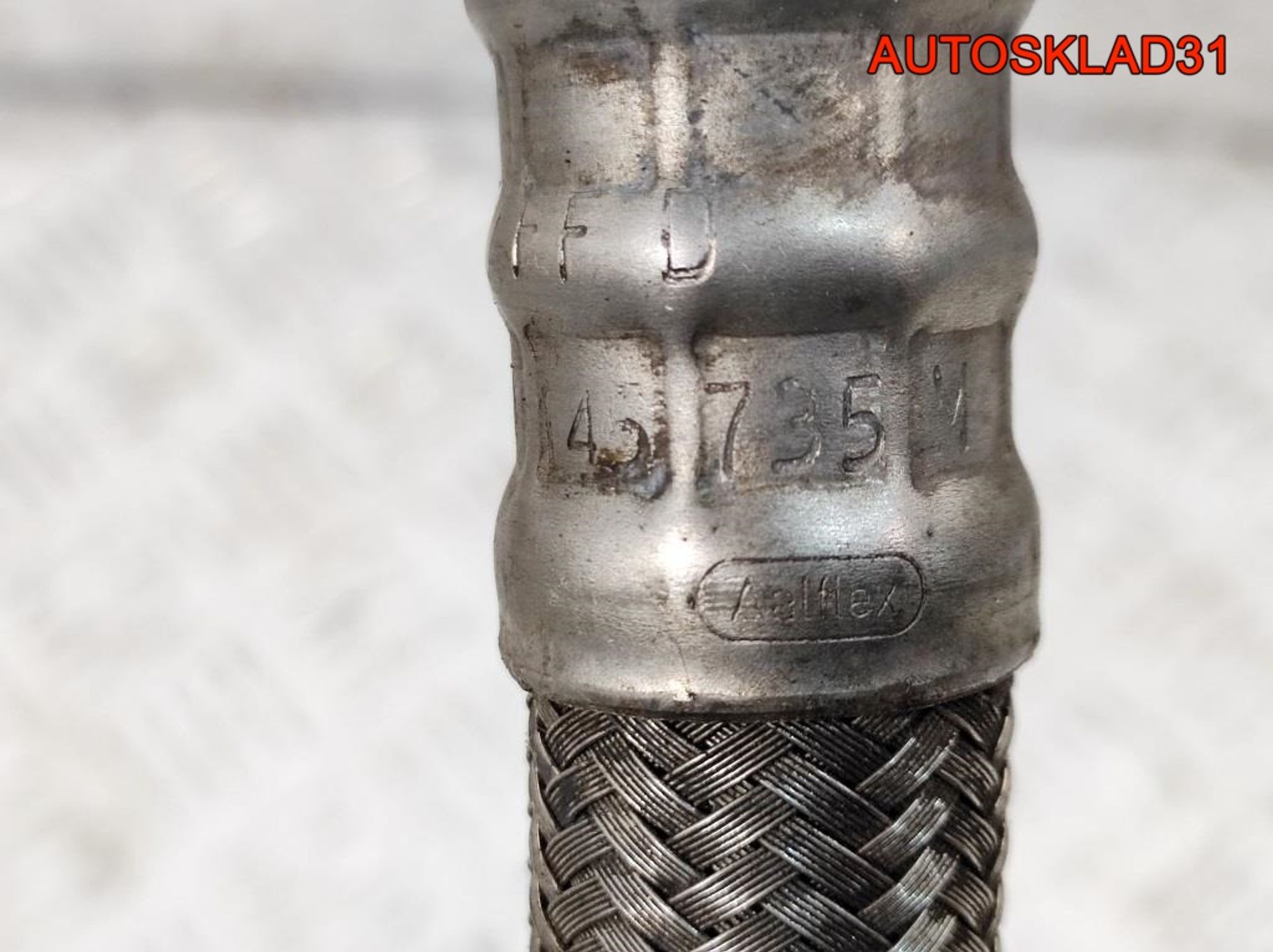 Трубка турбины VW Sharan 1,8 AWC Бензин 06A145735M, 2500 рублей, Дубовое