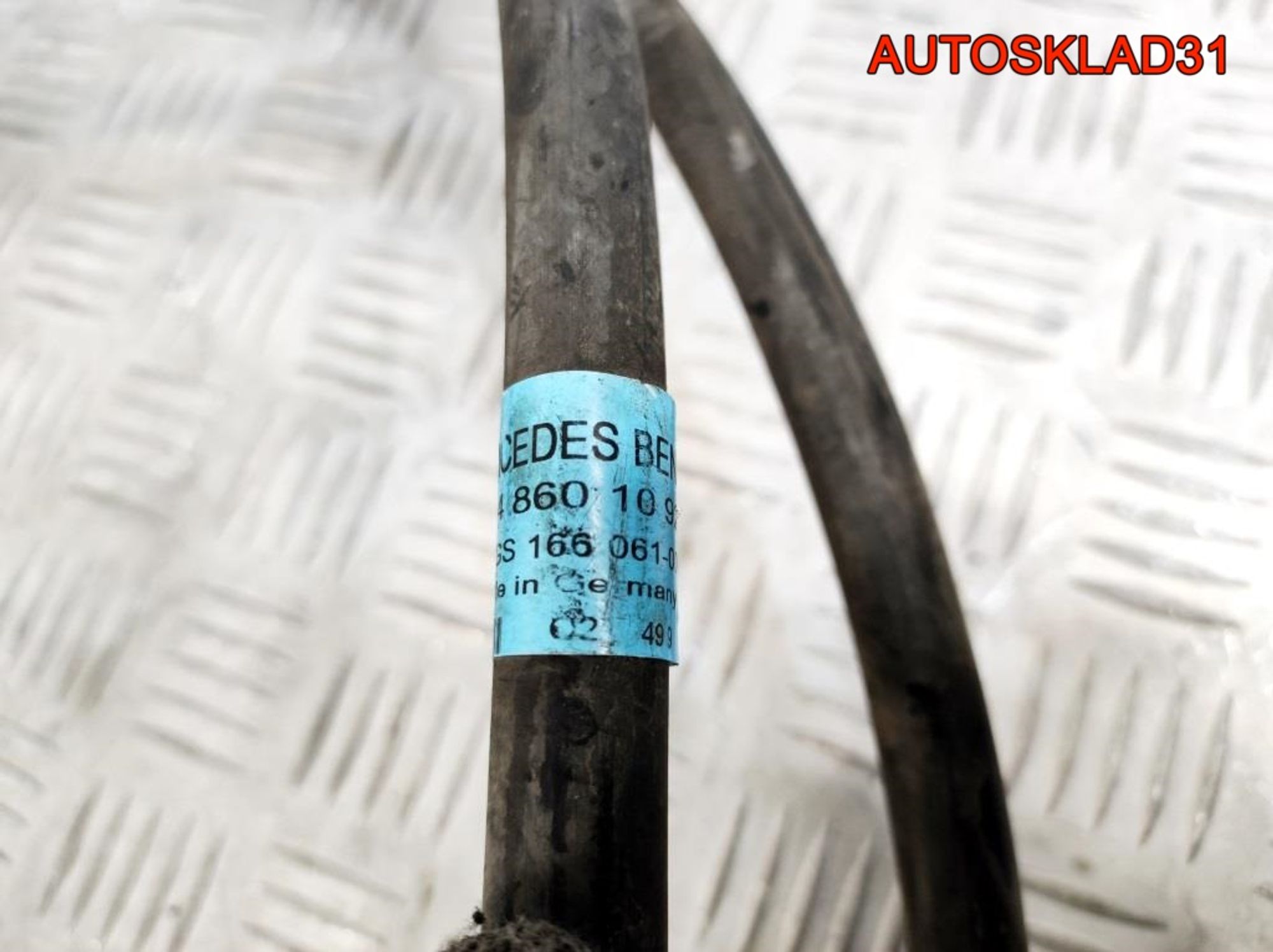 Шланг омывателя фар Mercedes GLK X204 A2048601092, 3200 рублей, Дубовое