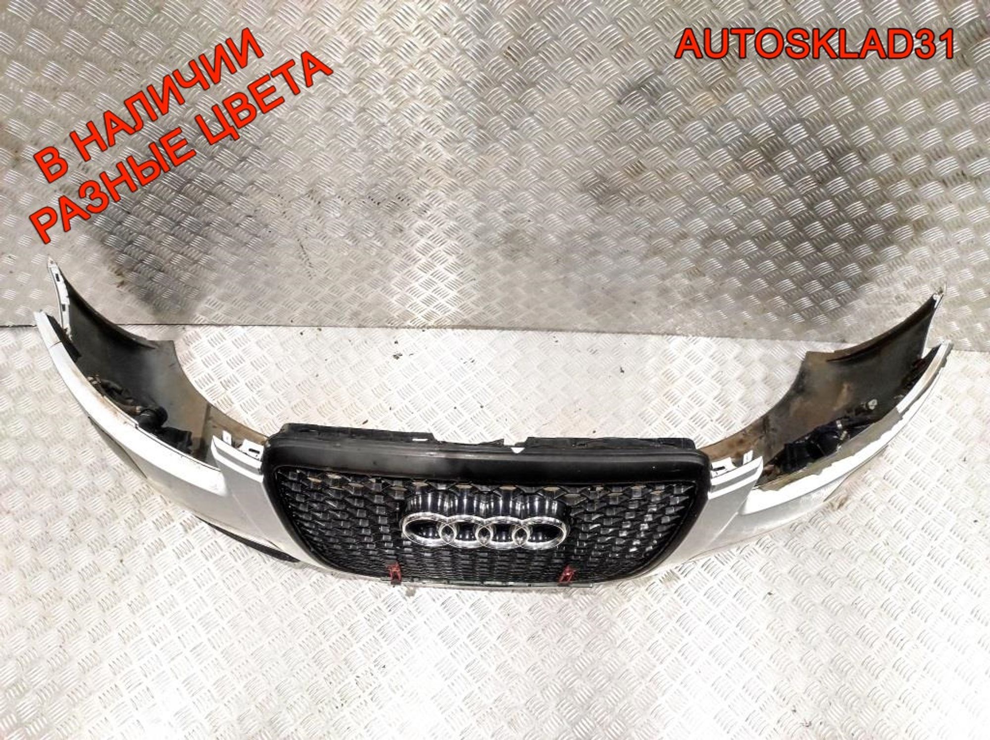Бампер передний Audi A6 C6 4F 4F0807437E, 27000 рублей, Дубовое
