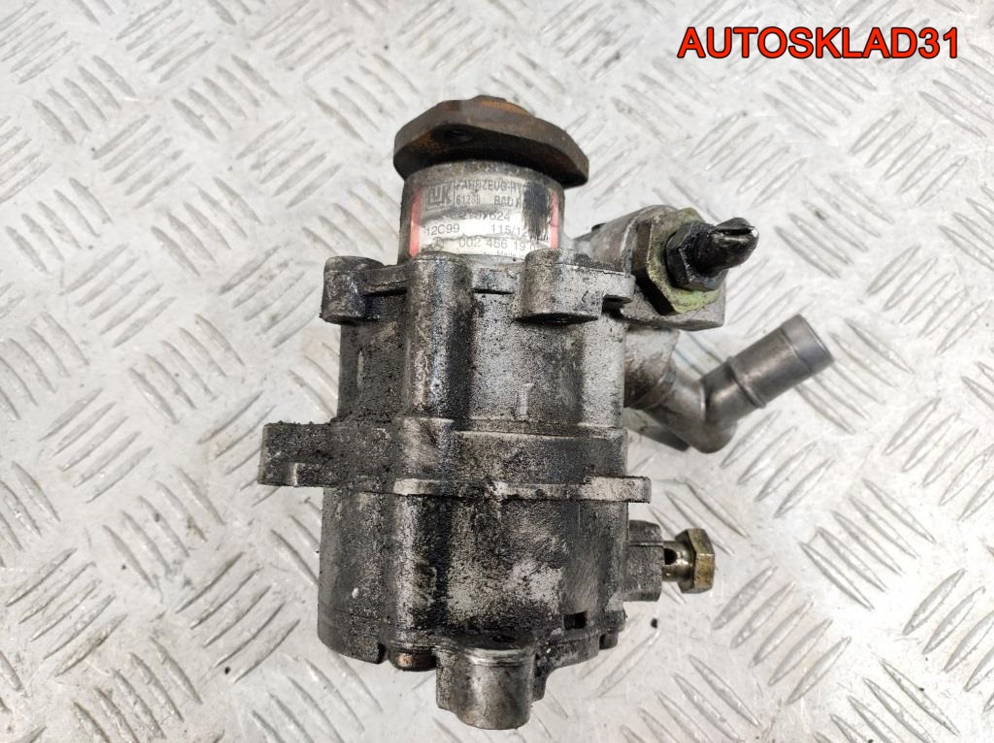 Насос гидроусилителя Mercedes Benz W210 A0024661901, 3200 рублей, Дубовое