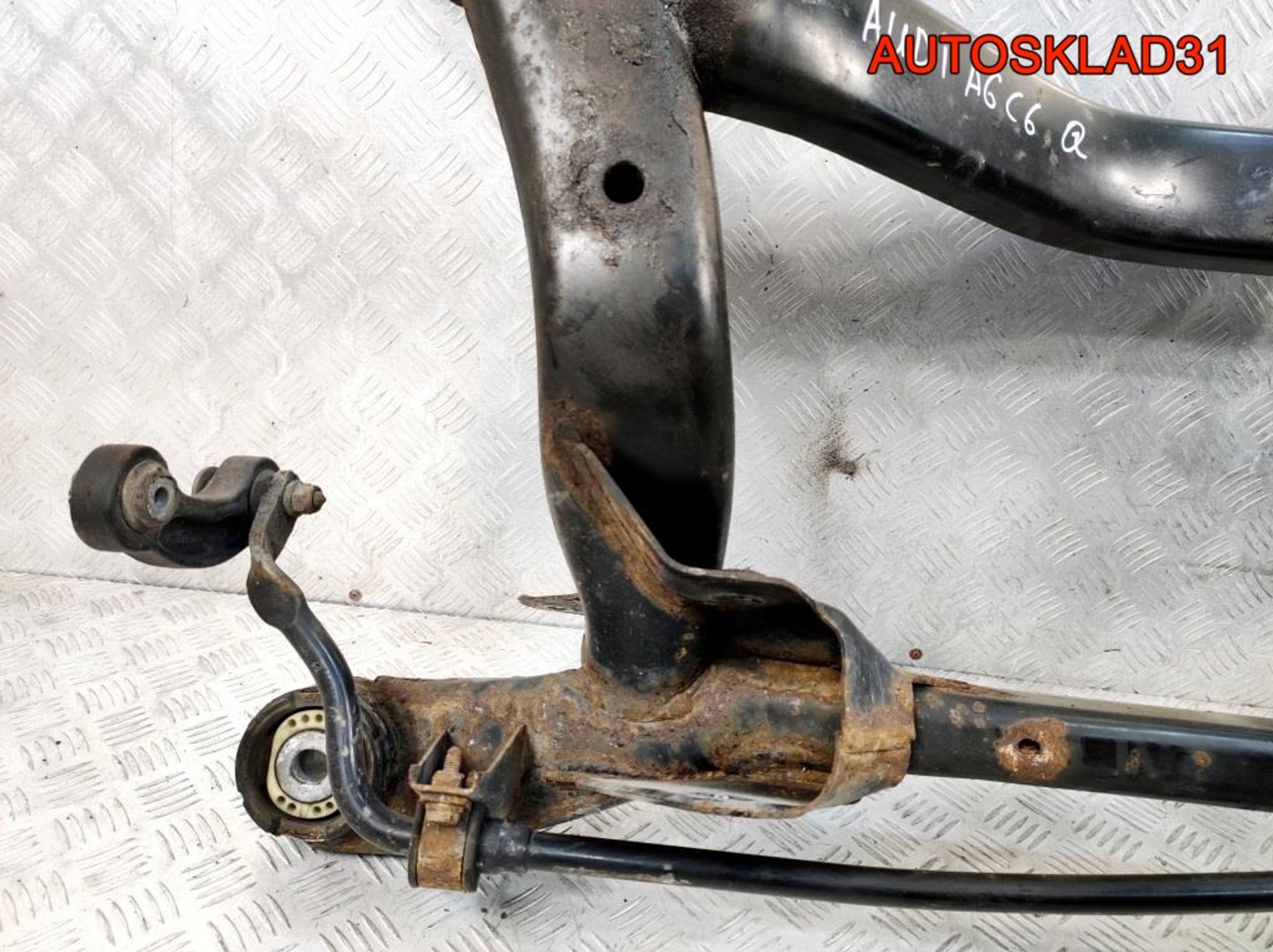 Балка задняя 4WD Audi A6 C6 4F0505235AH, 1800 рублей, Дубовое