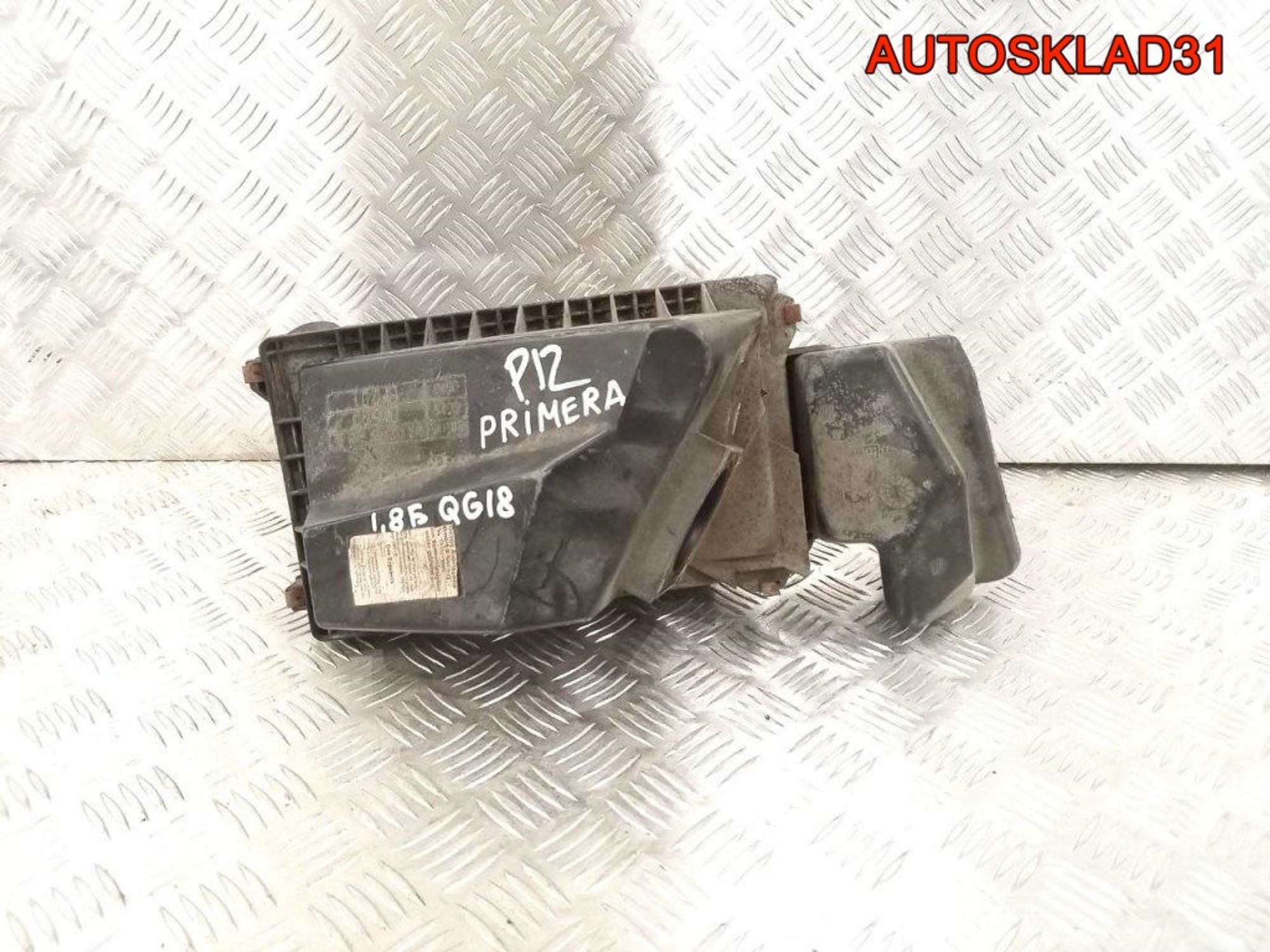 Корпус воздушного фильтра Nissan Primera 1.8 QG18, 1400 рублей, Дубовое