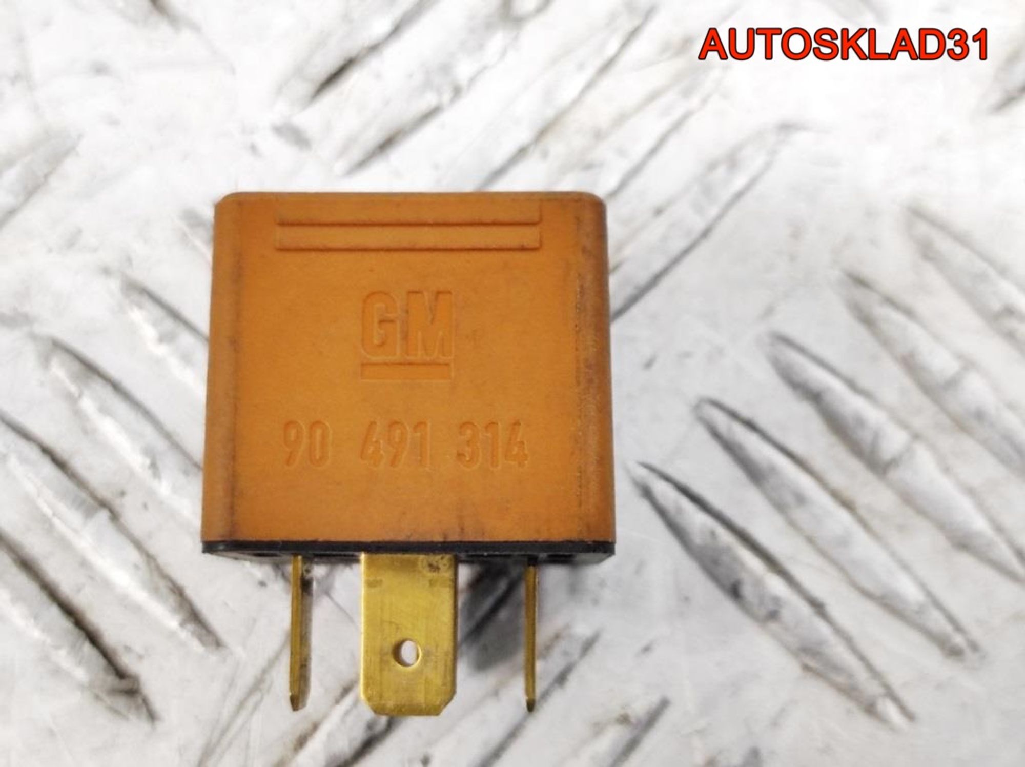 Реле Вентилятора Opel Omega B 90491314, 1000 рублей, Дубовое