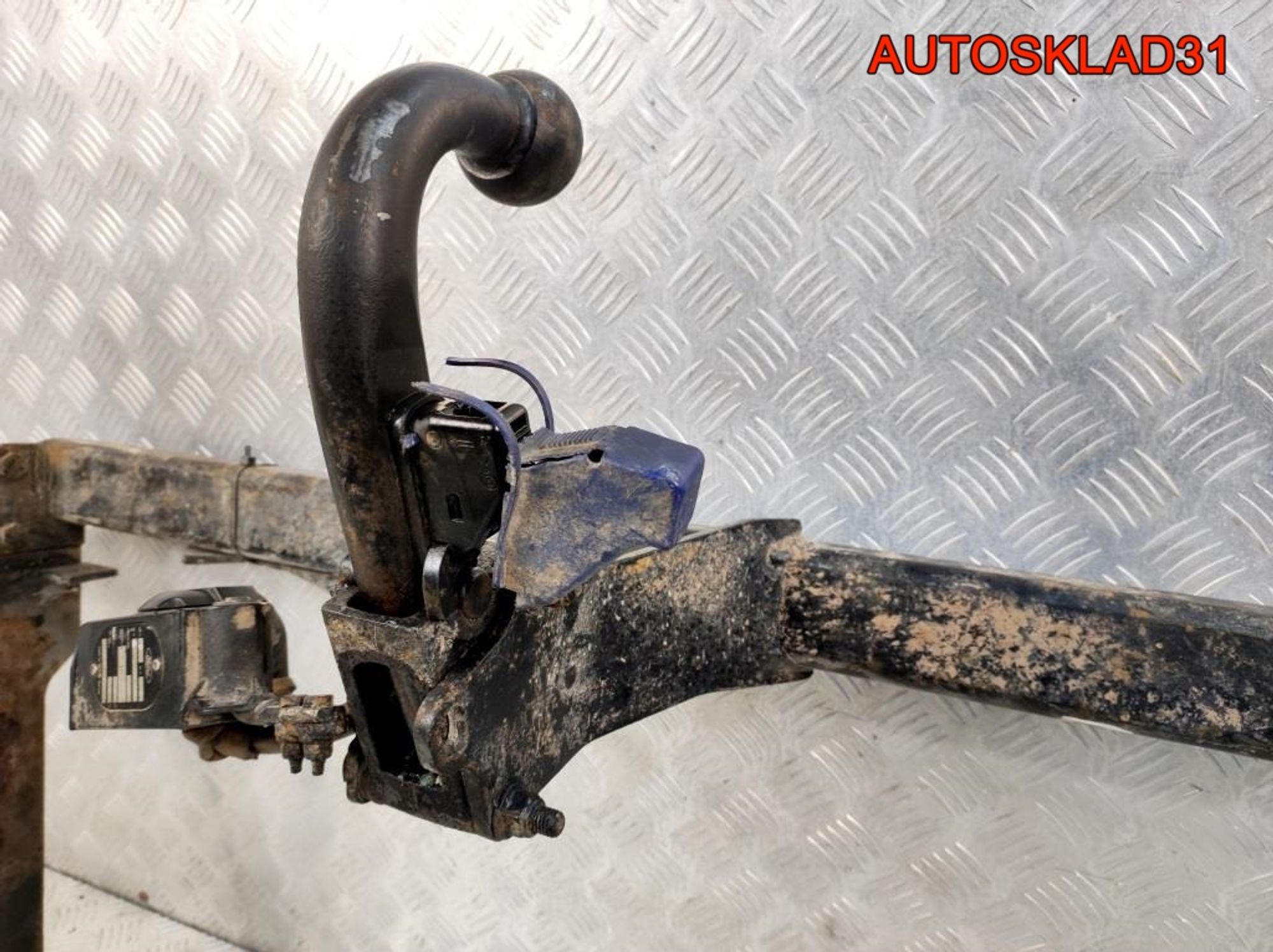 Фаркоп съёмным крюкoм Ford Maverick 2 1L8J19D521BA, 19800 рублей, Дубовое