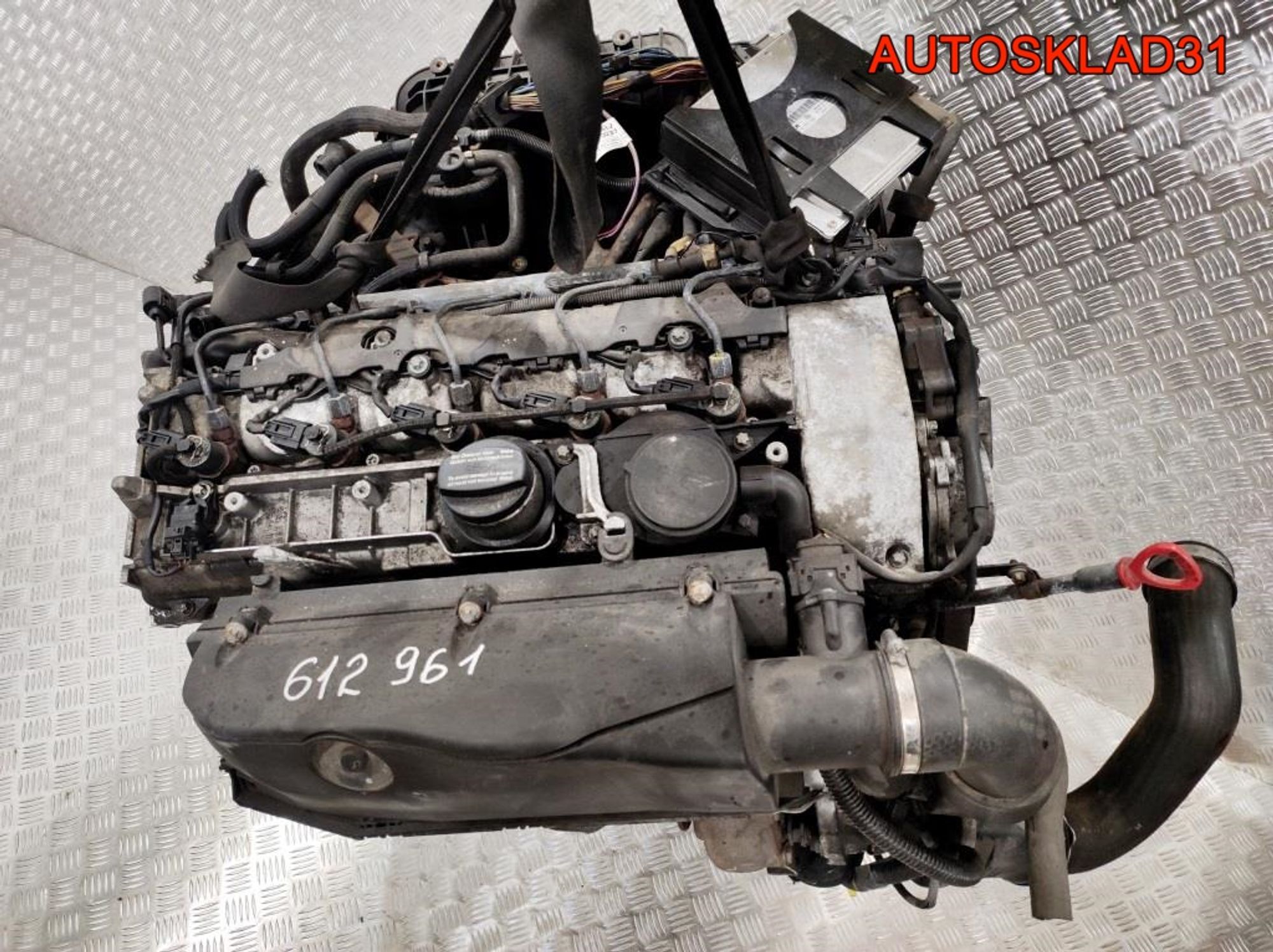 Двигатель 612.961 Mercedes Benz W210 2,7 Дизель, 108000 рублей, Дубовое