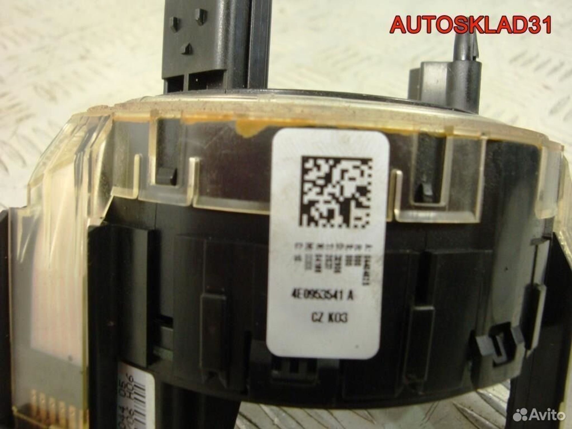 Шлейф подрулевой Audi A6 C6 4E0953541A, 4100 рублей, Дубовое