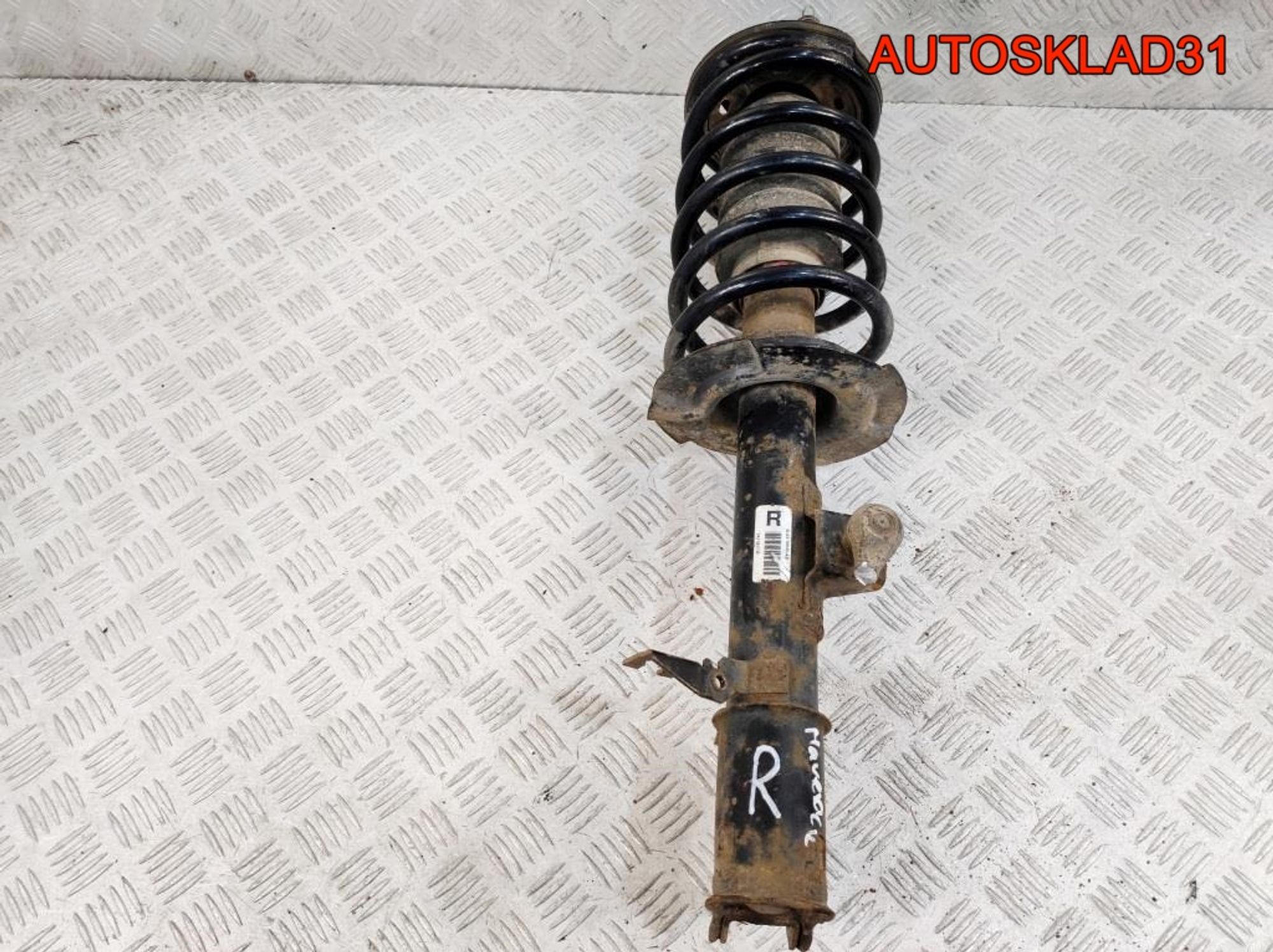 Амортизатор перед правый Ford Maverick 6L8418045AB, 5400 рублей, Дубовое