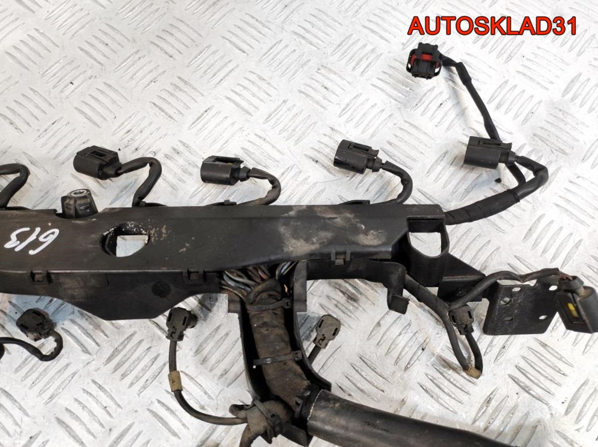 Проводка форсунок Mercedes W220 3,2 613.960 A0005461180, 4500 рублей, Дубовое