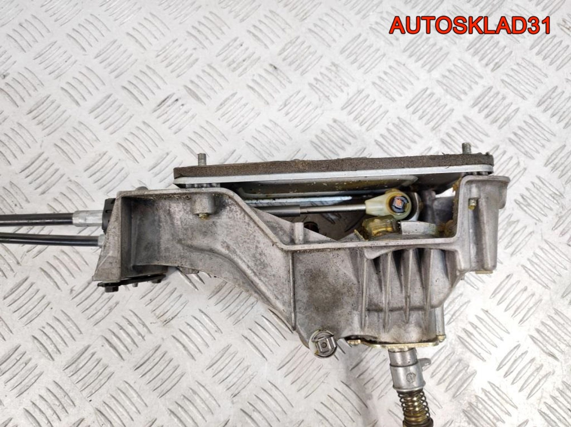Кулиса МКПП Volkswagen Sharan 1,9 Дизель 7M3711049J, 6500 рублей, Дубовое
