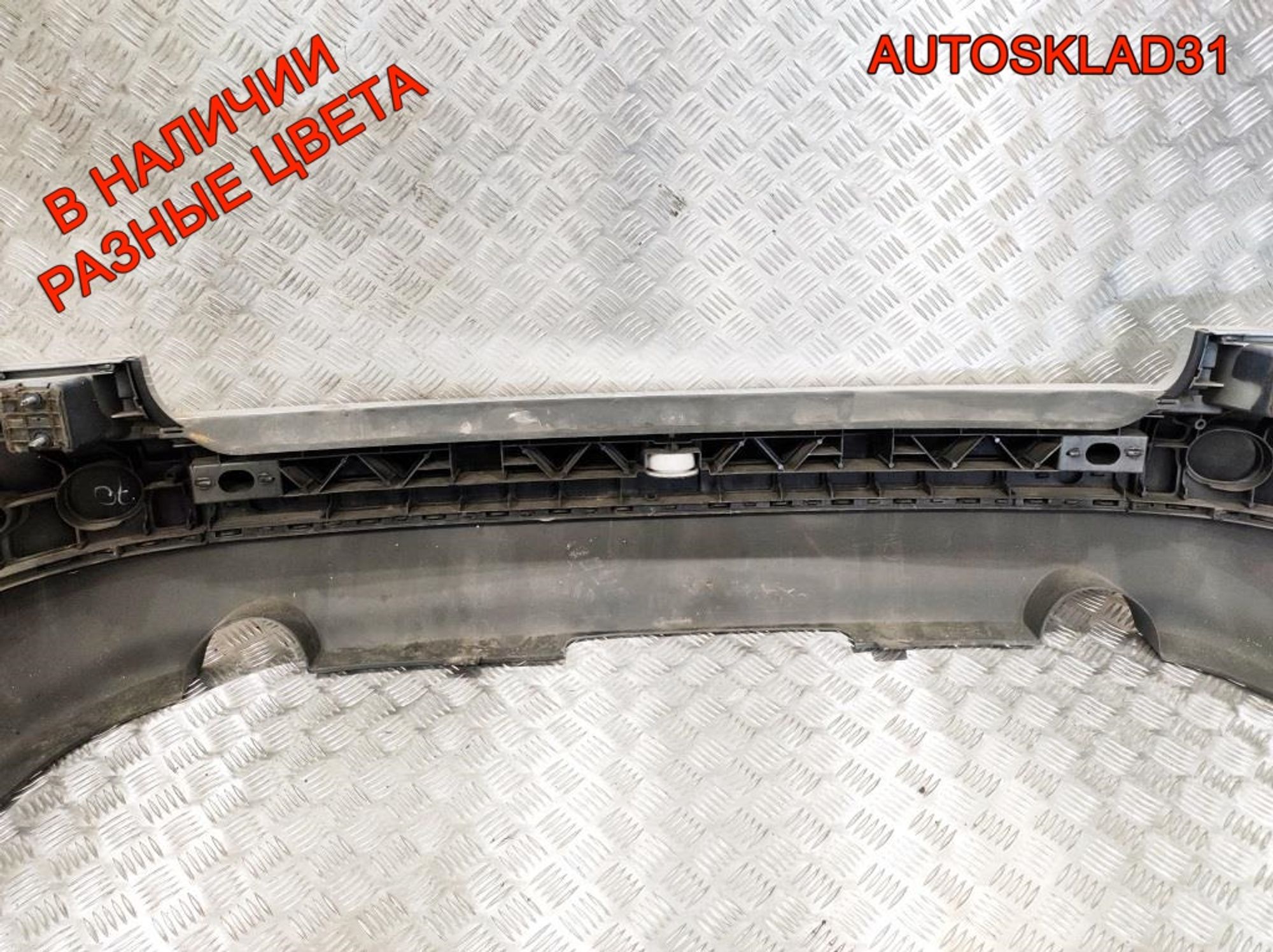 Бампер задний Audi A4 B6 Combi 8E9807511 (Р), 5000 рублей, Дубовое