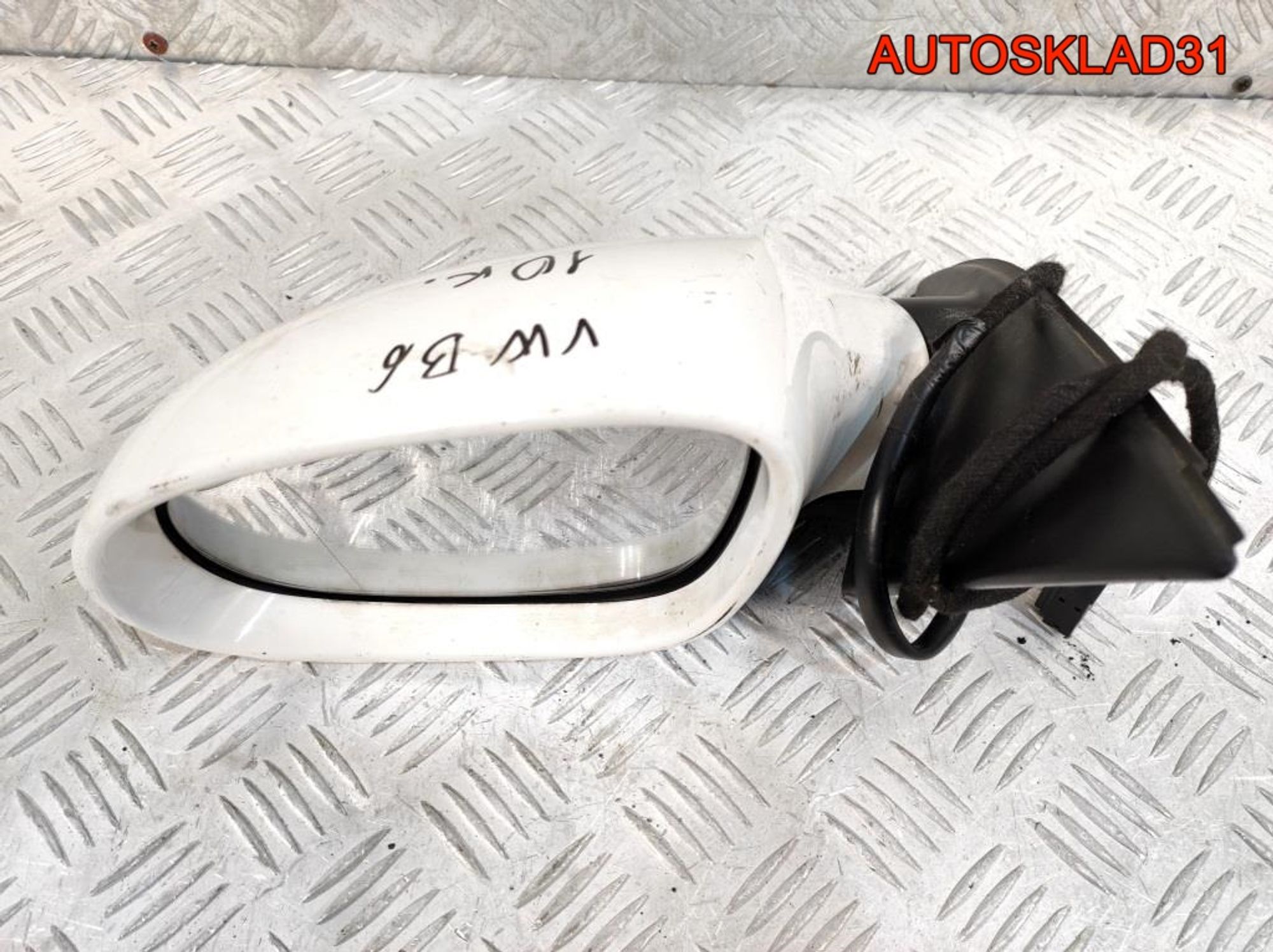 Зеркало левое 10 контактов VW Passat B6 3C1857501JM, 5400 рублей, Дубовое
