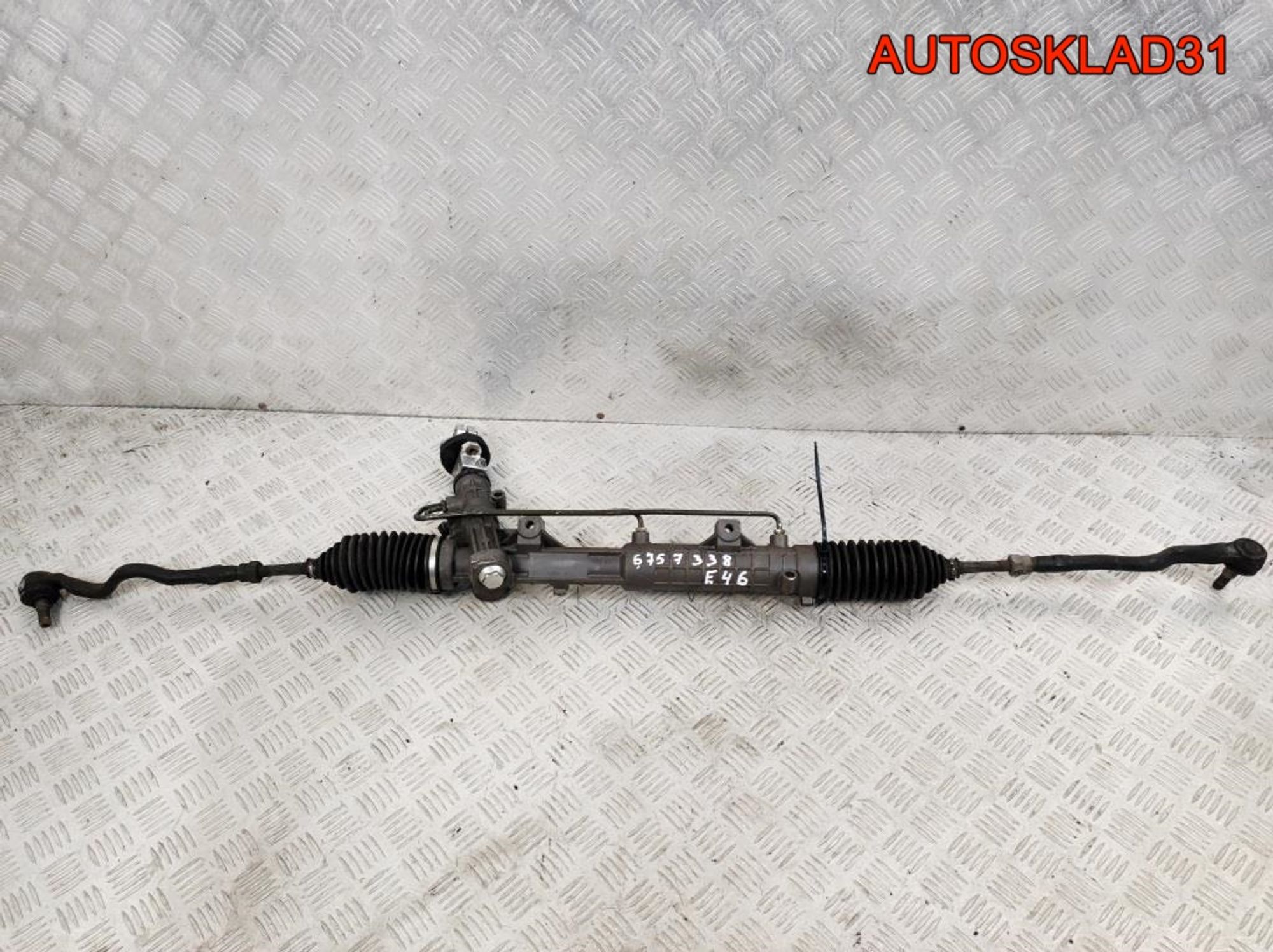 Рейка рулевая BMW E46 32136757338, 10800 рублей, Дубовое