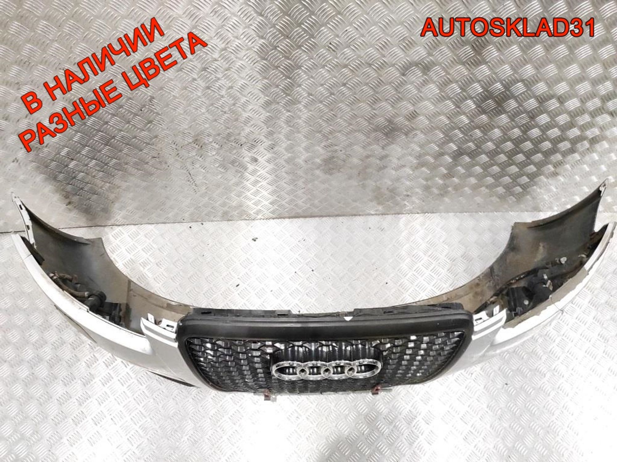 Бампер передний Audi A6 C6 4F 4F0807437E, 27000 рублей, Дубовое