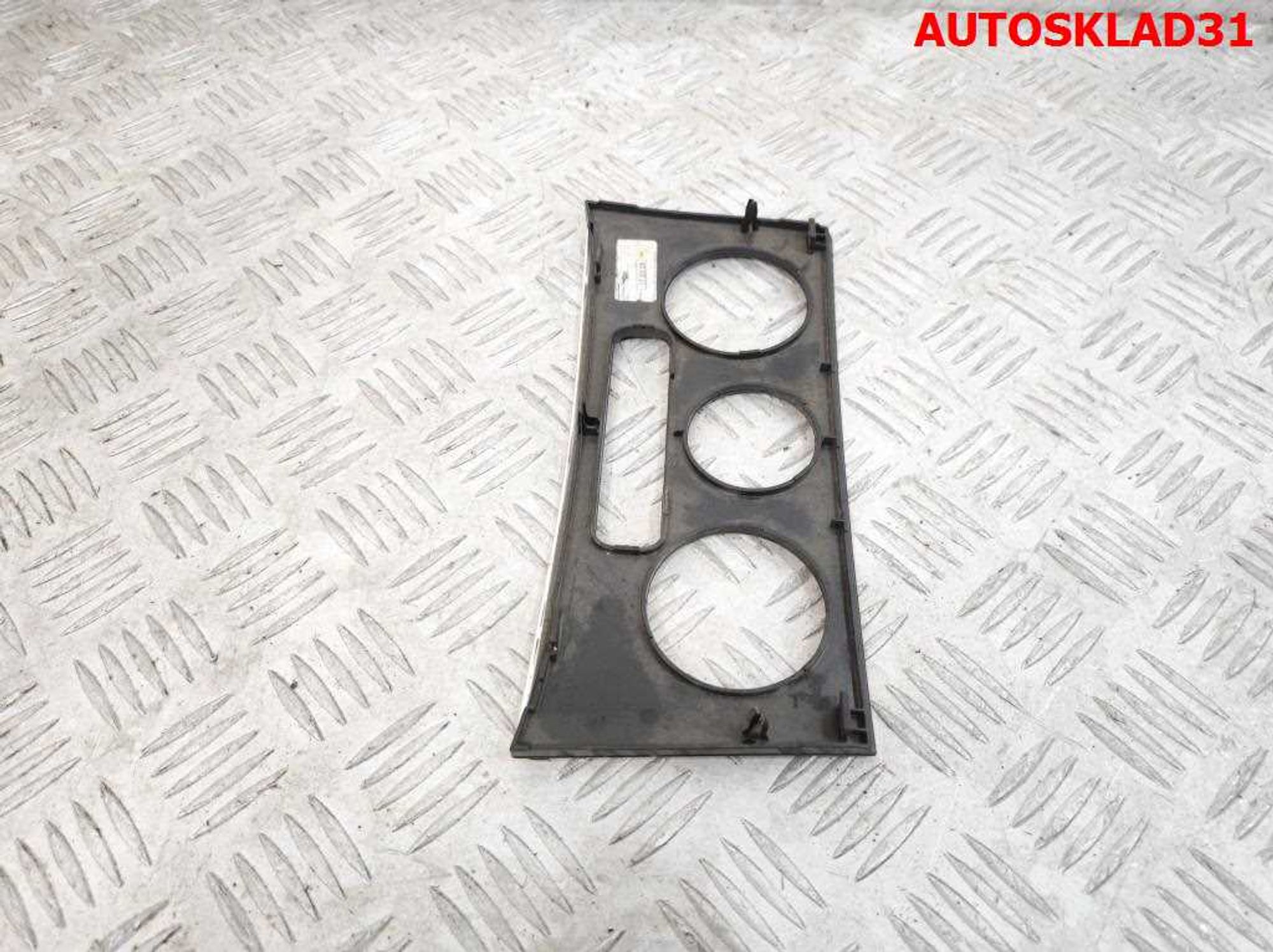Накладка блока управления климата VW Passat B6 3C0863099, 600 рублей, Дубовое