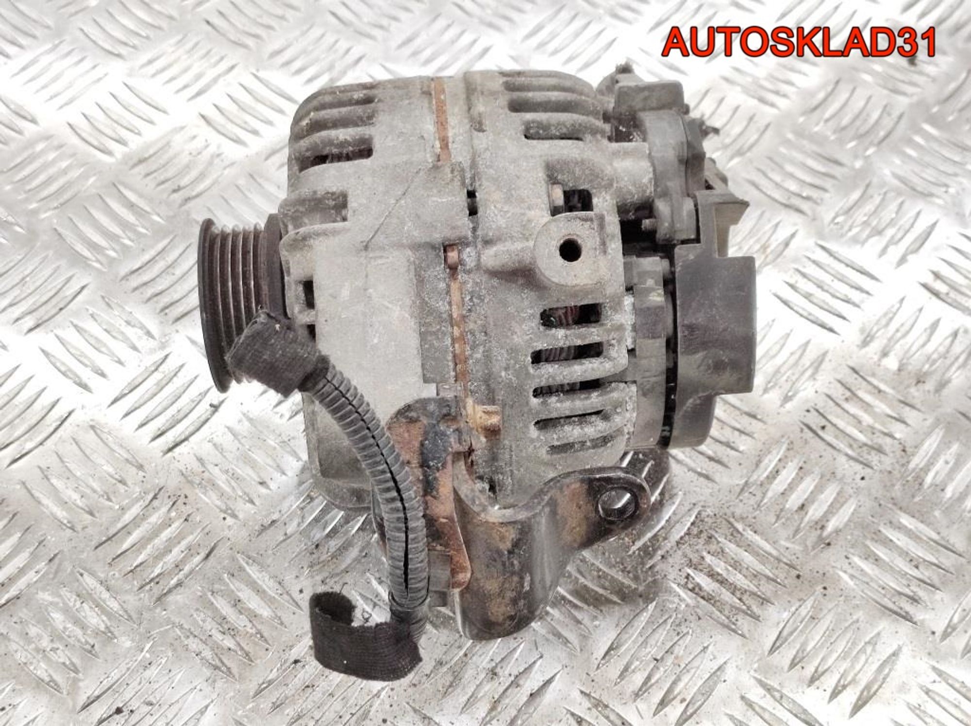 Генератор 100A Opel Astra G 1,8 Z18XE 55556070 (Р), 5000 рублей, Дубовое