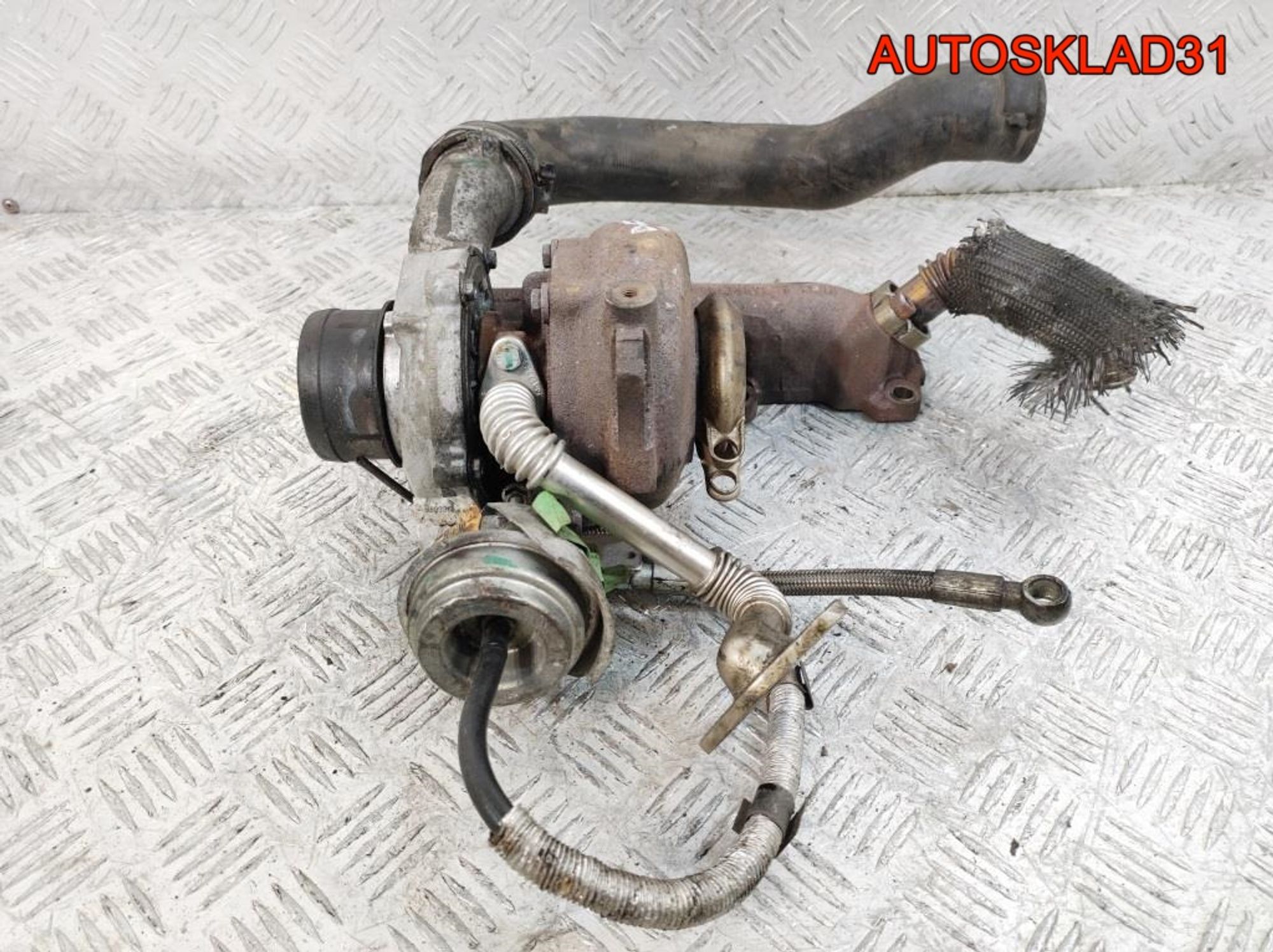 Турбина Opel Astra H 1,9 Z19DT Дизель 55205474, 8000 рублей, Дубовое