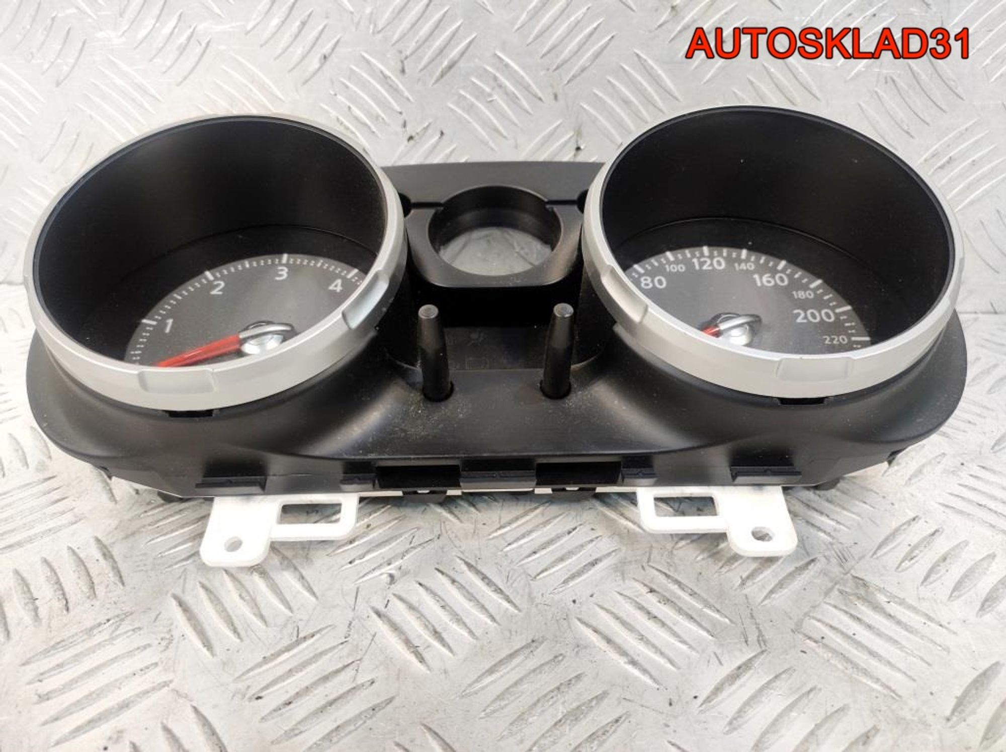 Панель приборов Nissan Qashqai J10 K9K 24810JD51A, 2100 рублей, Дубовое