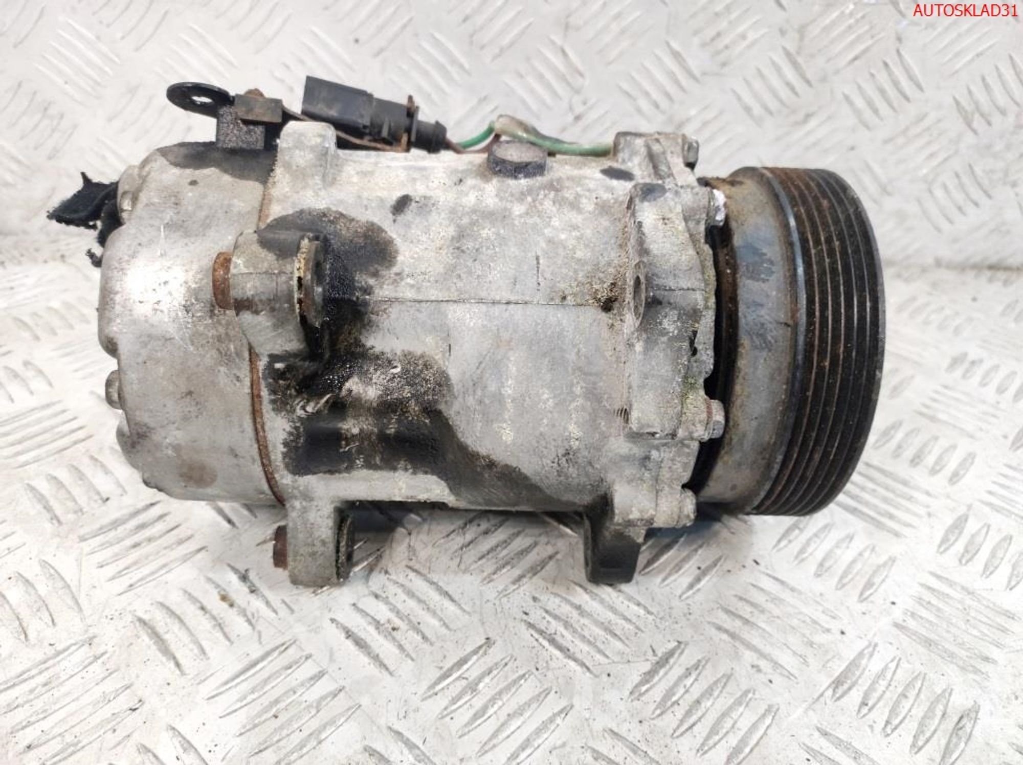 Компрессор кондиционера VW Sharan 8FK351127989, 5900 рублей, Дубовое