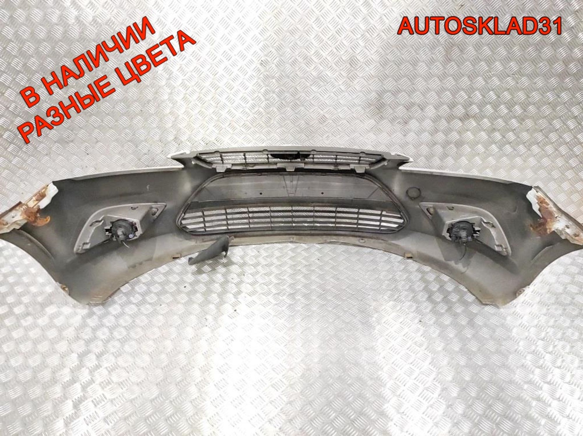 Бампер передний Ford Focus 2 1521127 Рестайлинг, 16000 рублей, Дубовое