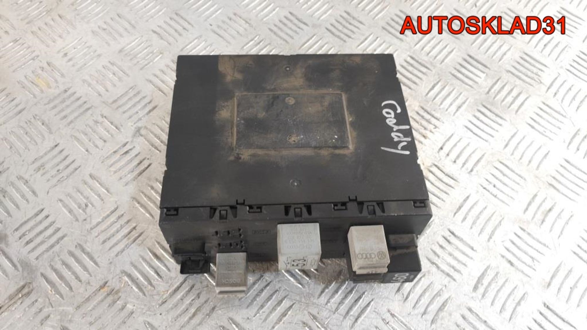 Блок комфорта Volkswagen Touran 1K0937049, 1500 рублей, Дубовое