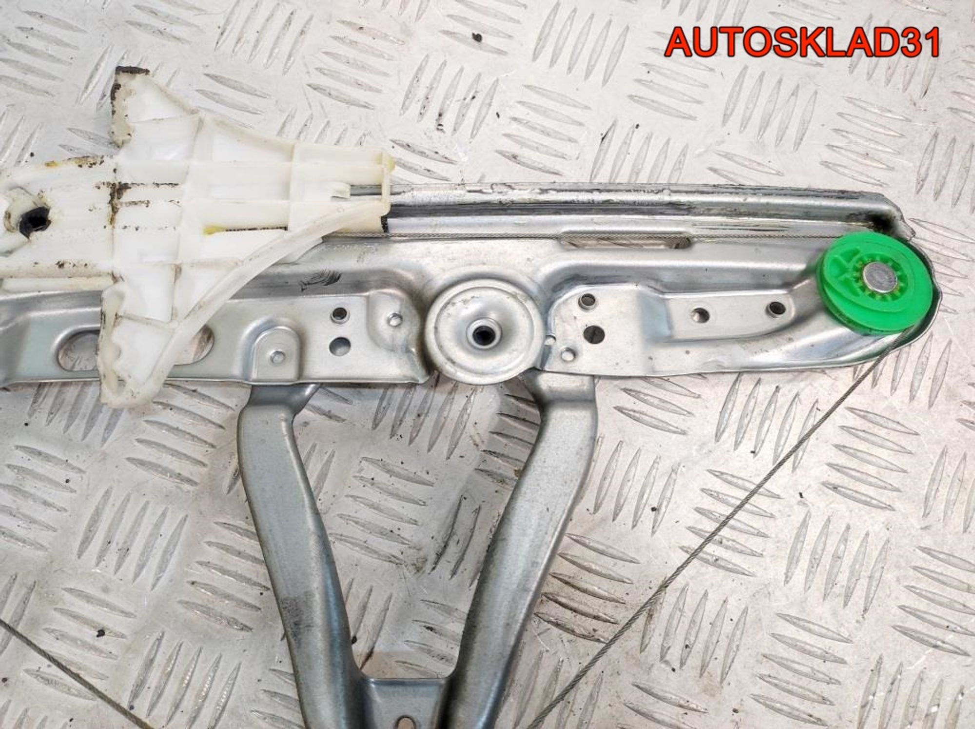 Стеклоподъемник задний левый Opel Vectra C 24451524, 900 рублей, Дубовое