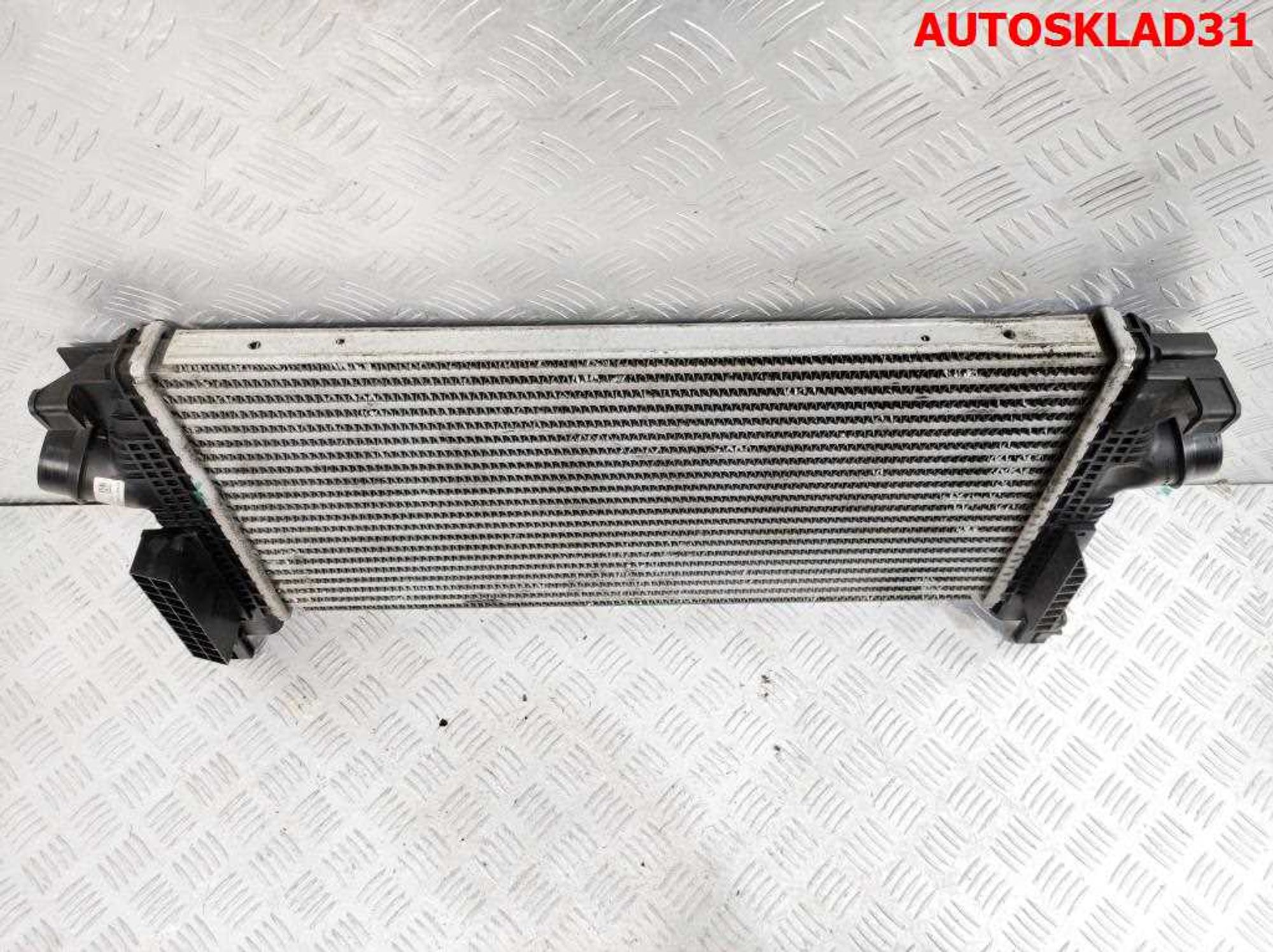 Интеркулер VW Golf 2 1,6 Дизель 191145805A, 2000 рублей, Дубовое