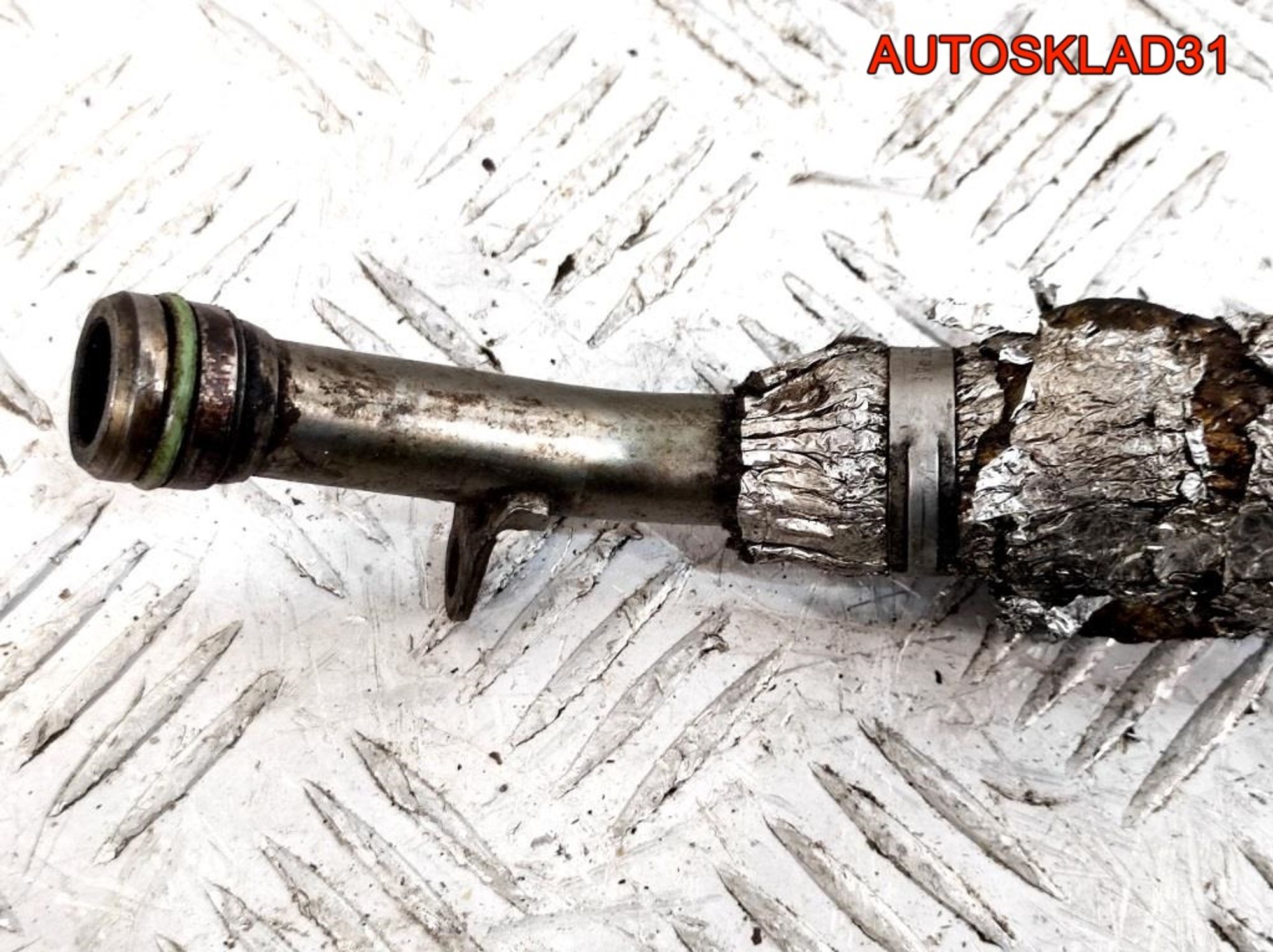 Трубка турбины Audi A4 B7 3.0 ASB Дизель 059145735N, 1700 рублей, Дубовое