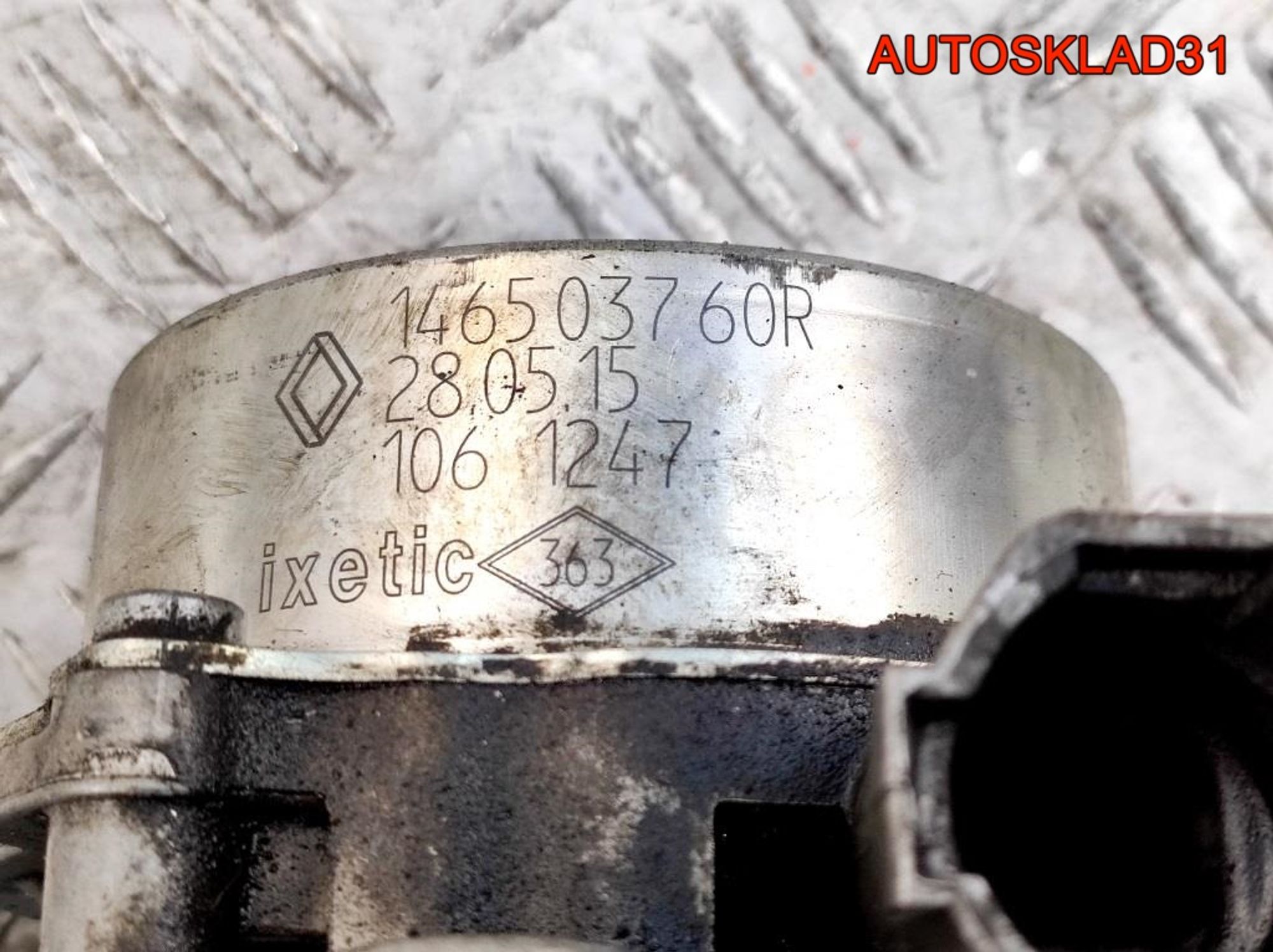 Насос вакуумный Renault Megane 3 146503760R, 1800 рублей, Дубовое