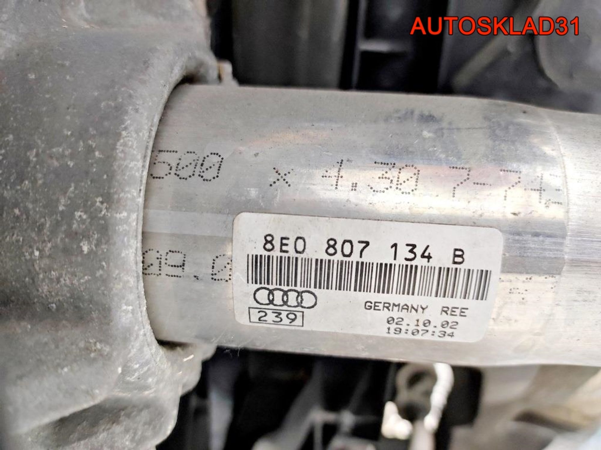 Панель передняя в сборе Audi A4 B6 2,0 Бензин 8E0805594B, 20000 рублей, Дубовое