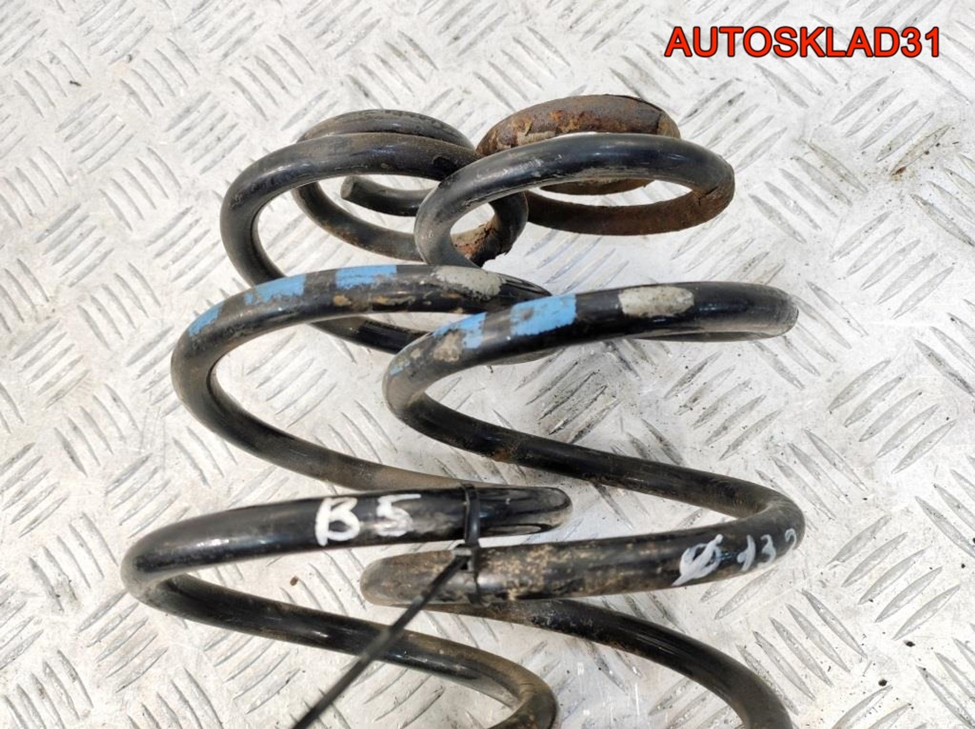 Пружина задняя Volkswagen Passat B5 3B0511115D, 1800 рублей, Дубовое