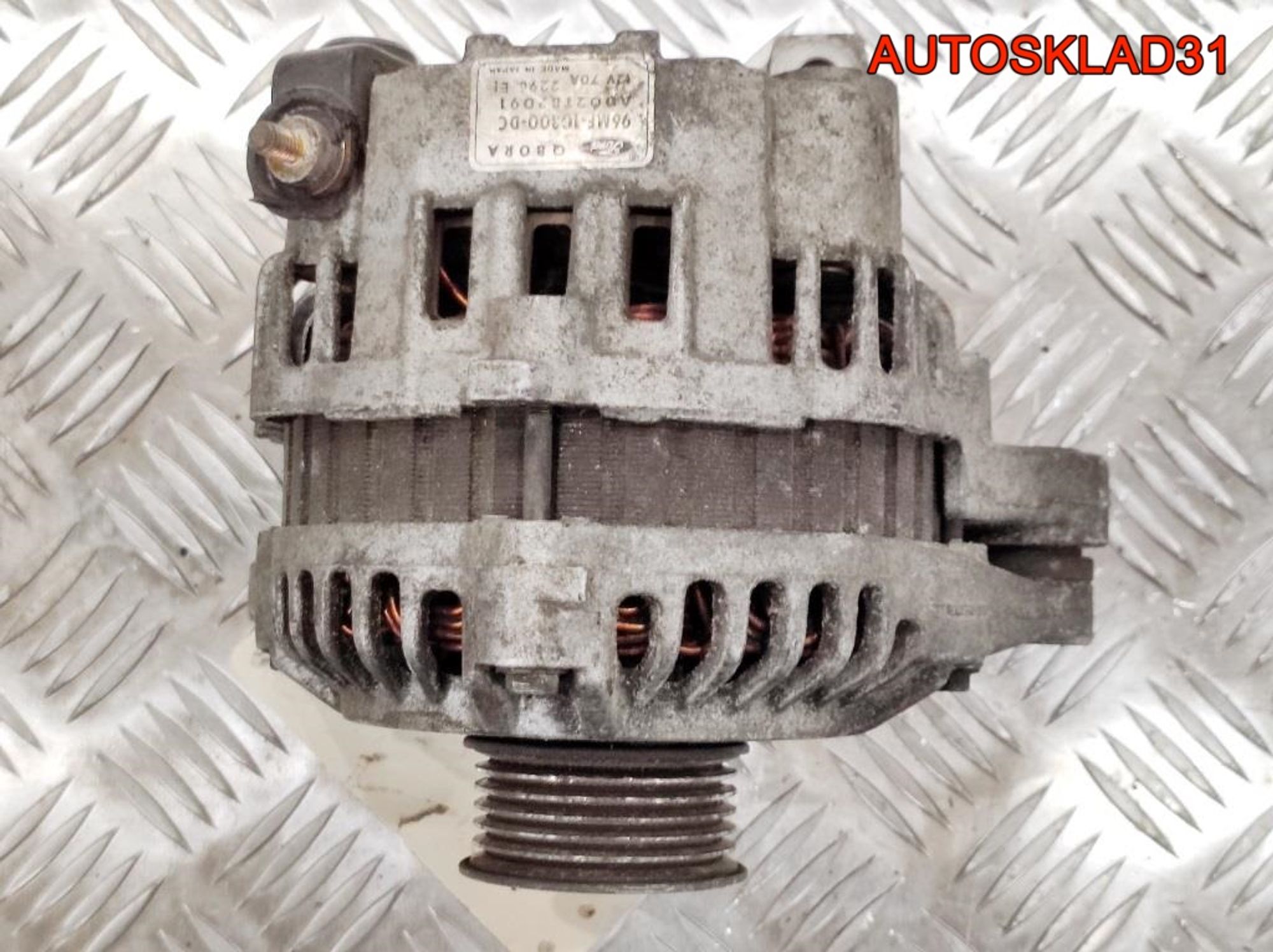 Генератор 70A Ford Fiesta 96MF10300DC Бензин, 3500 рублей, Дубовое