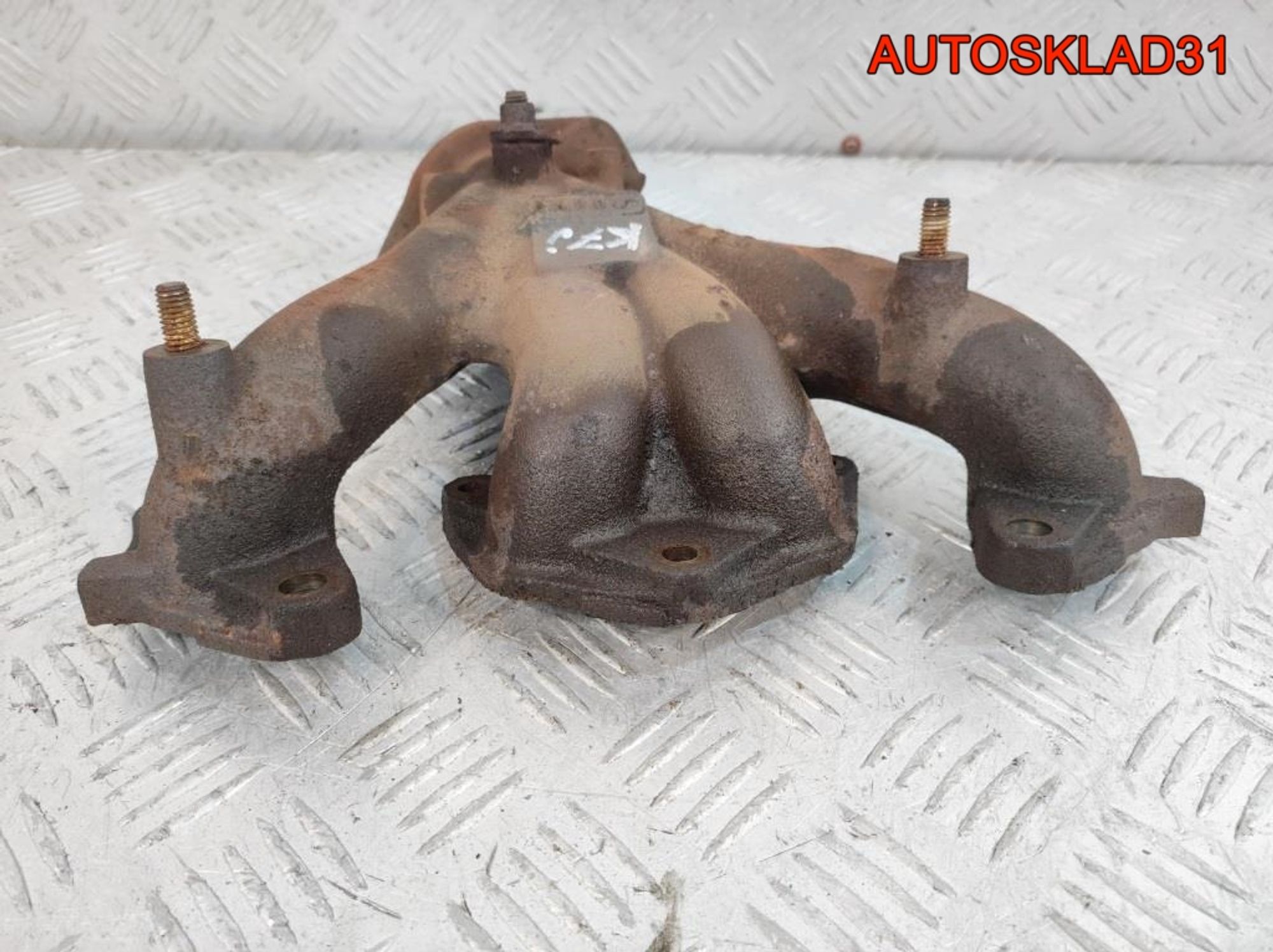 Коллектор выпускной Renault Logan 1,4 K7J Бензин 6001548025, 3500 рублей, Дубовое