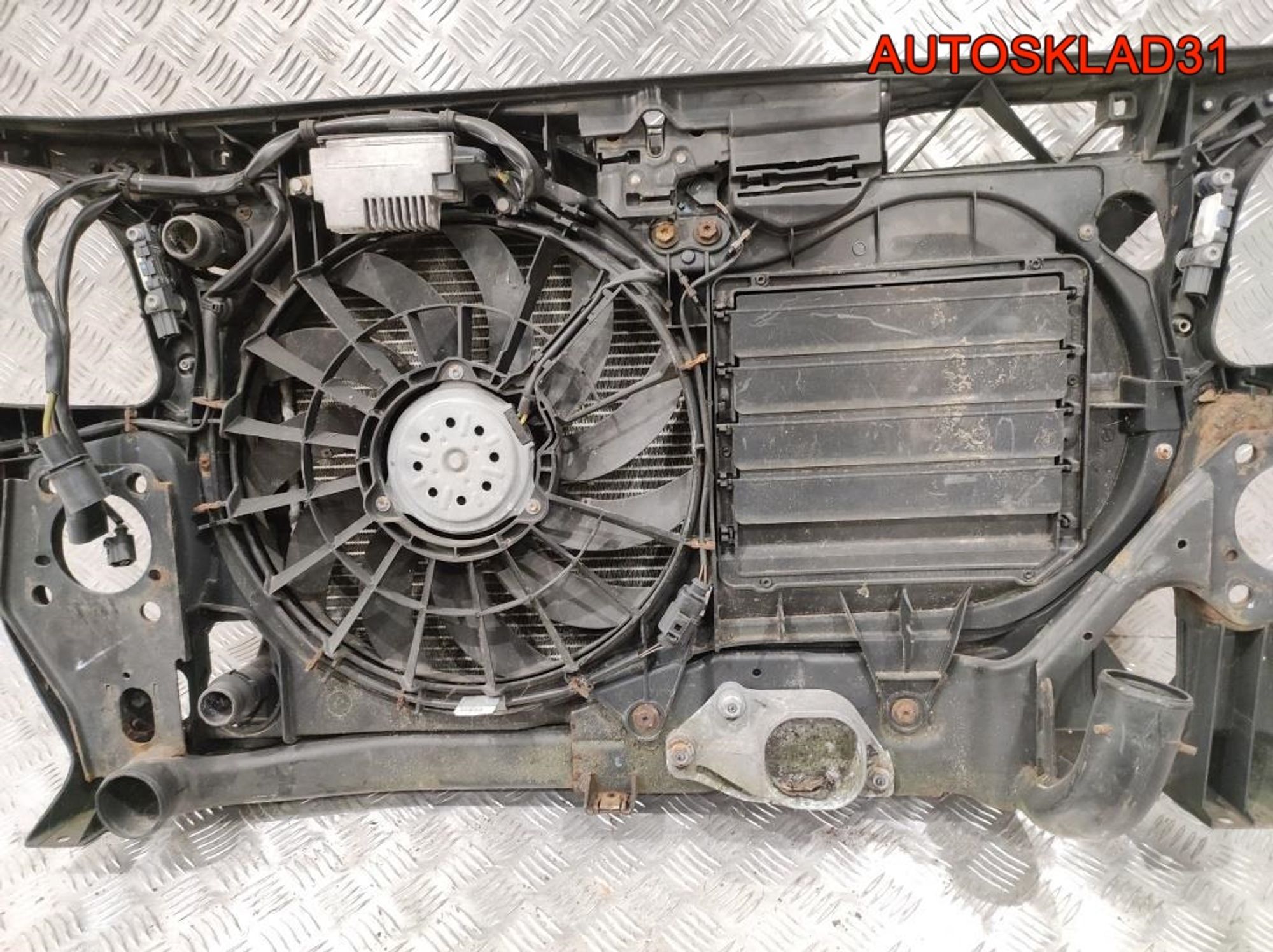 Панель передняя в сборе Audi A4 B7 2,0 TDI 8E0805594E (Р), 15000 рублей, Дубовое