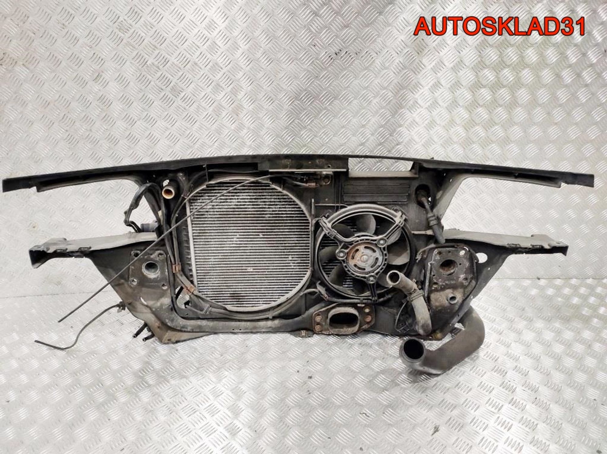 Панель передняя в сборе Audi A6 C5 2,5 Дизель 4B0805588K АКПП, 20000 рублей, Дубовое