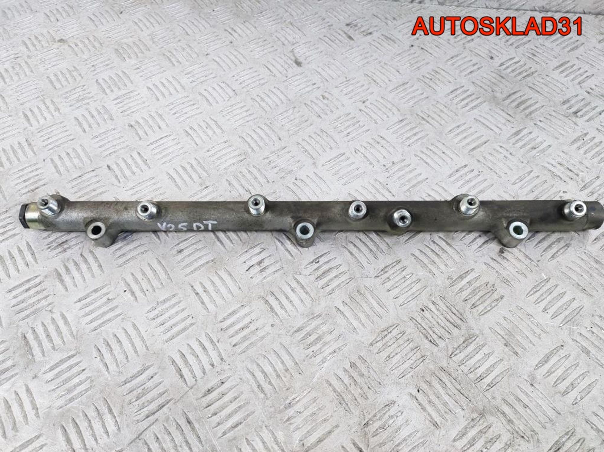 Рейка топливная Opel Omega B 2,5 Y25DT 0445216002, 900 рублей, Дубовое