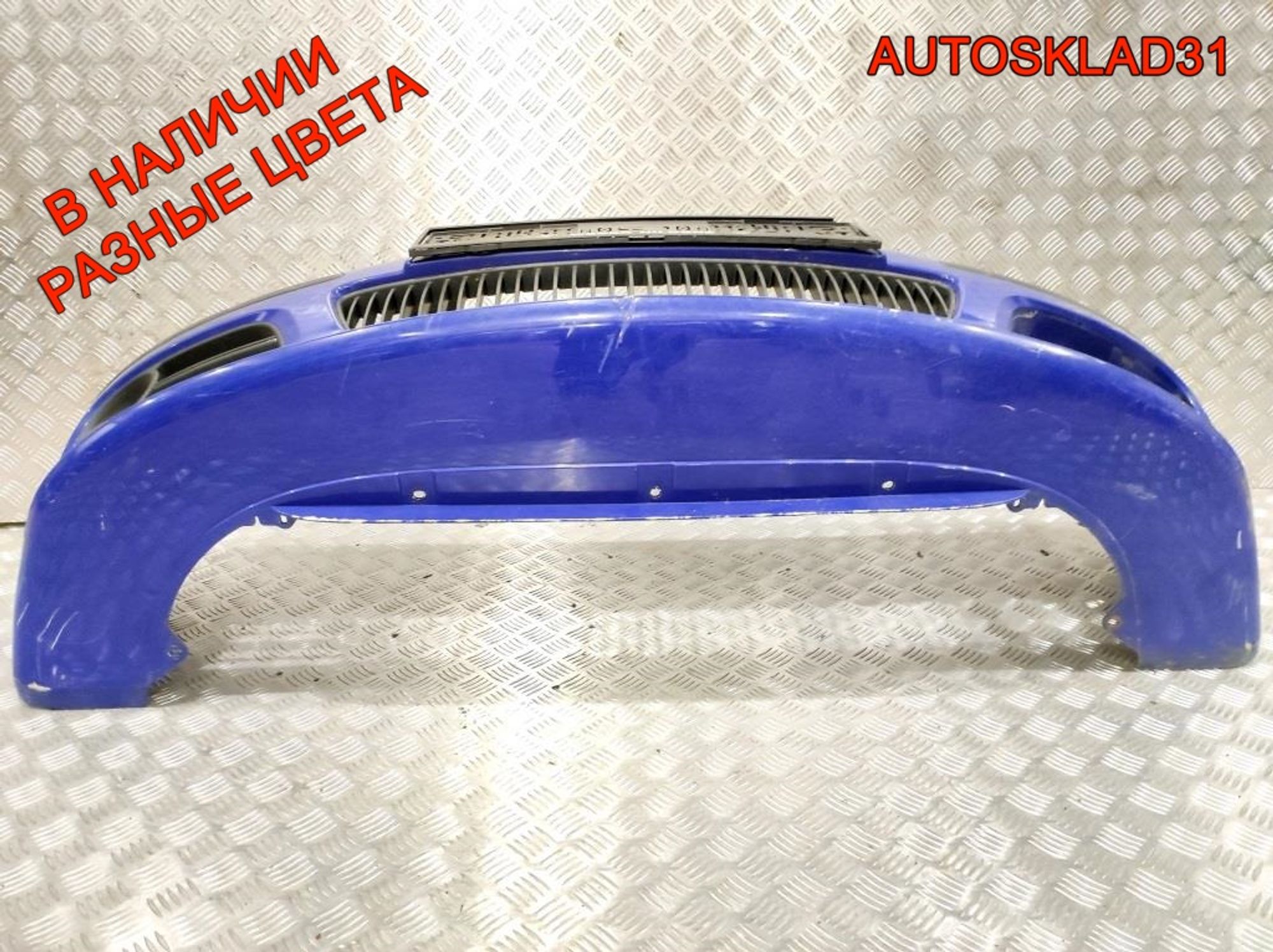 Бампер передний Skoda Fabia 1 Рестайлинг 6Y0807221E, 7000 рублей, Дубовое