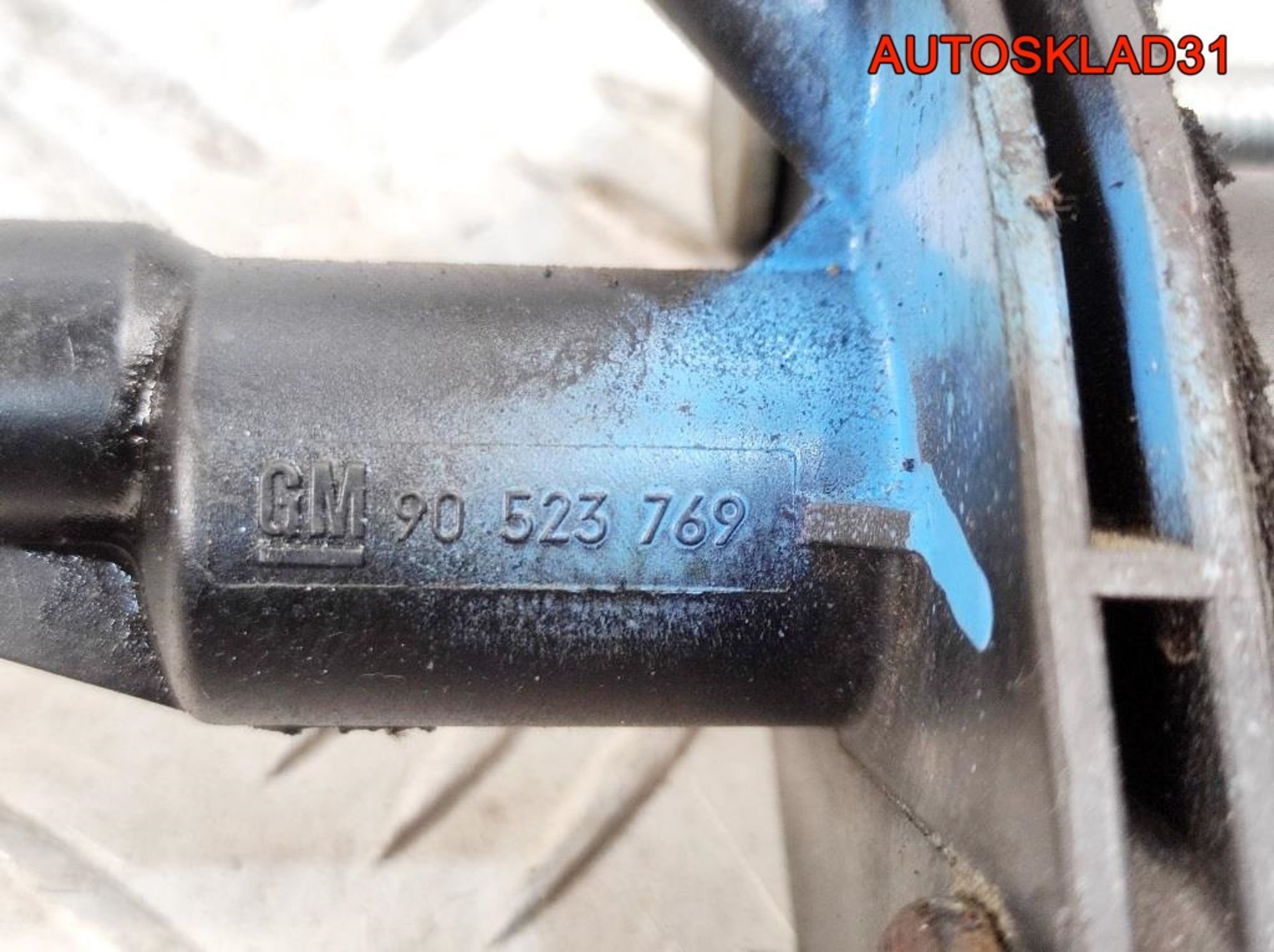 Цилиндр сцепления главный Opel Astra G 90523769, 2000 рублей, Дубовое