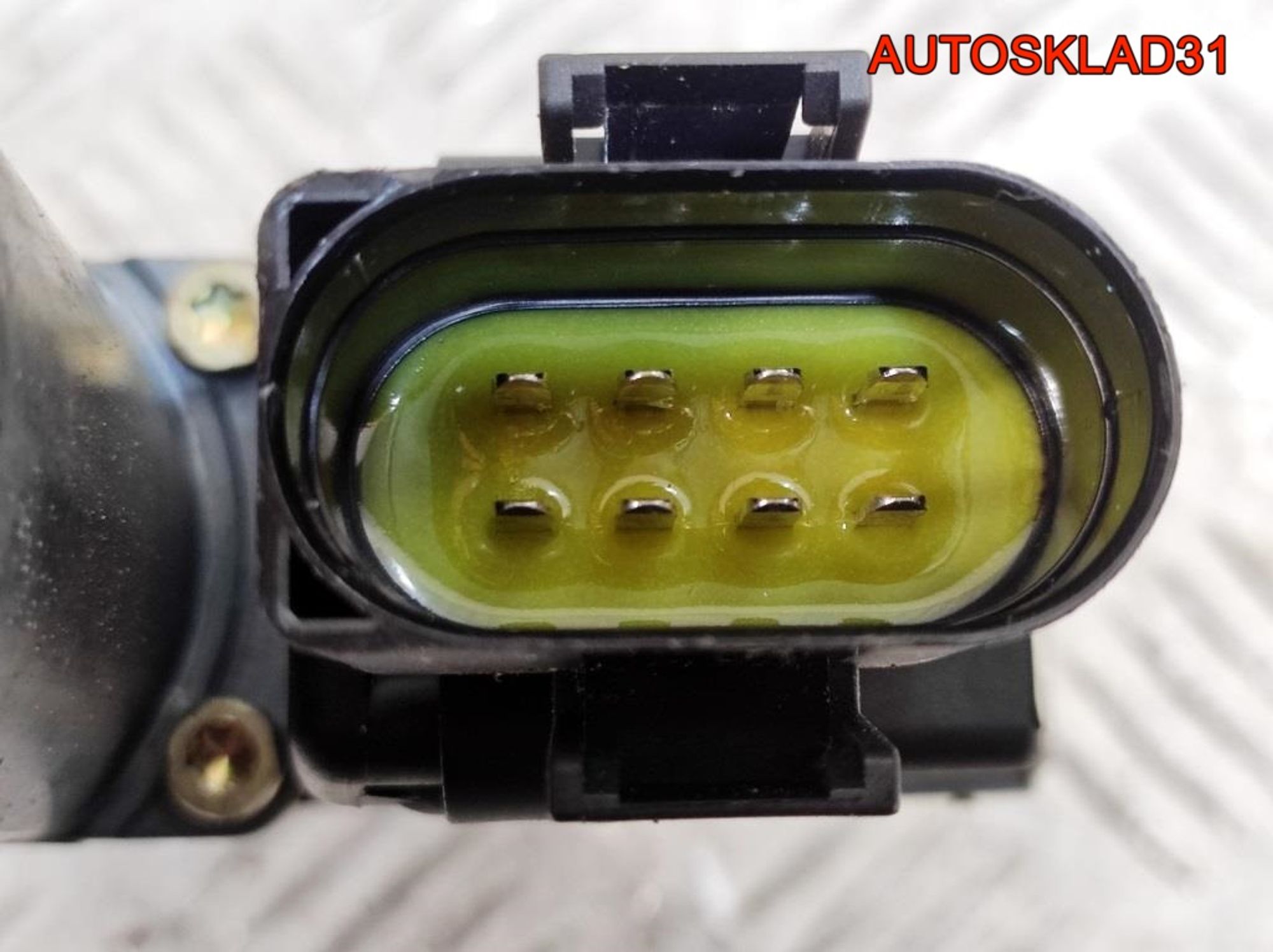 Моторчик стеклоподъёмника п/п Audi A4 Б5 8D0959802D, 800 рублей, Дубовое