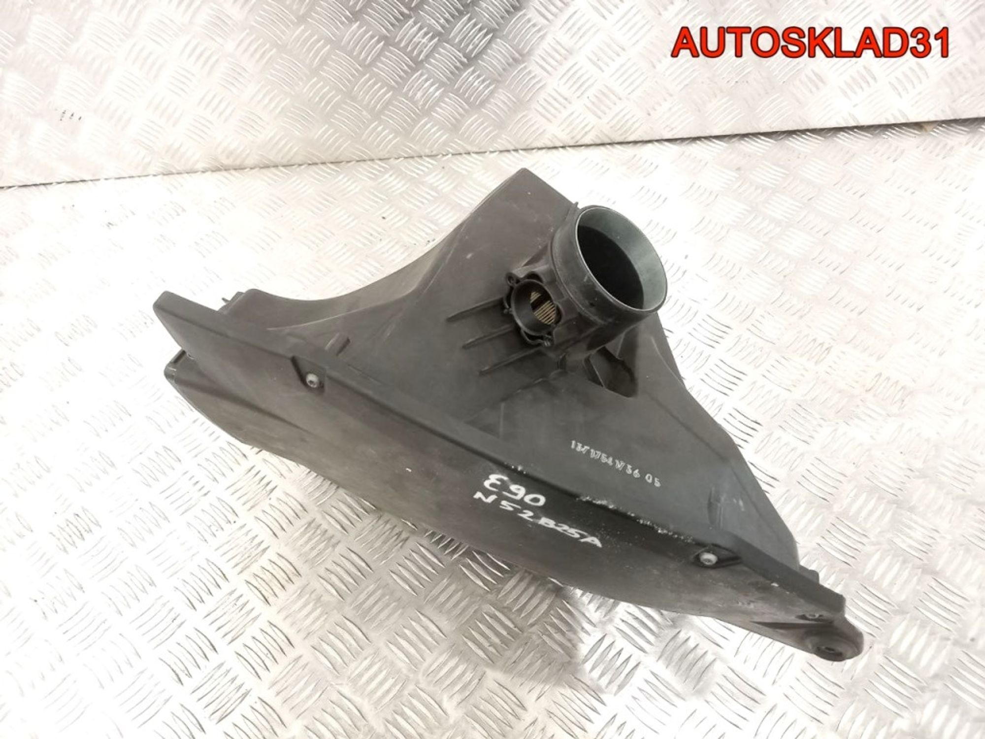 Корпус воздушного фильтра BMW E90 N52B25 Бензин, 2300 рублей, Дубовое