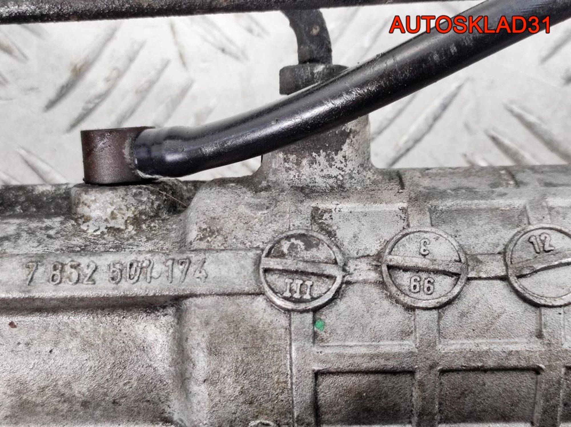 Рейка рулевая BMW E36 7852501174, 8100 рублей, Дубовое