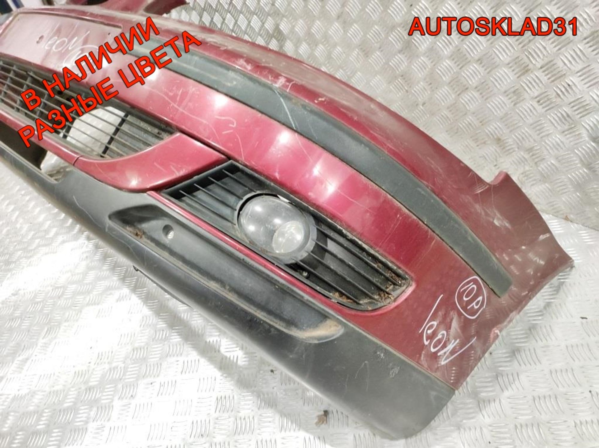 Бампер передний Seat Leon 1 1M1 1M0807221E, 18000 рублей, Дубовое