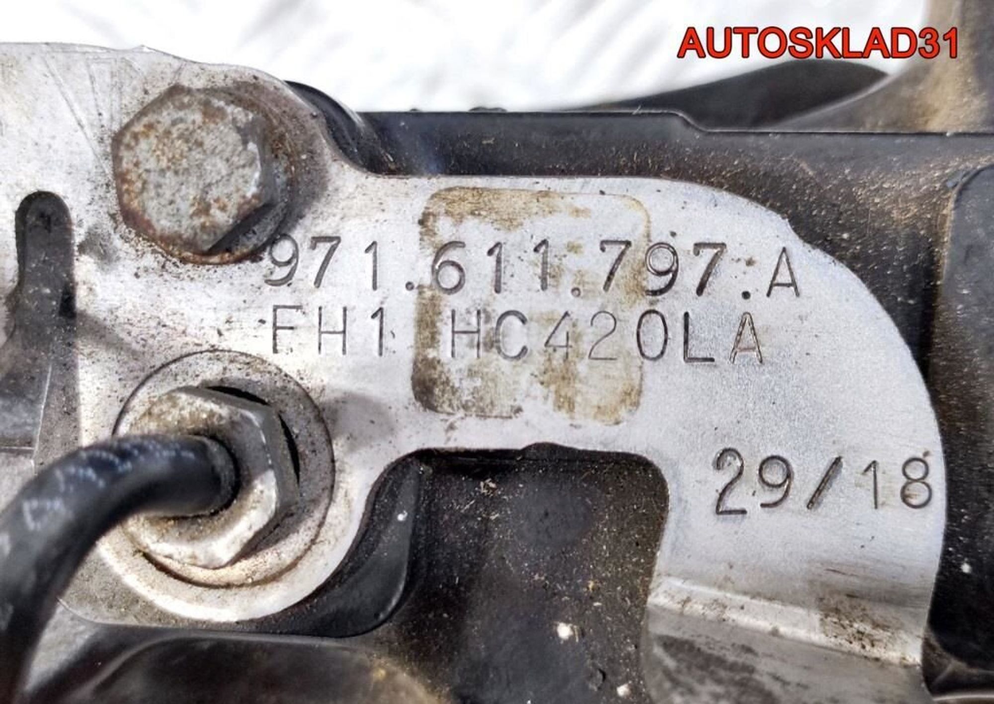 Суппорт тормозной комплект Porsche 911 991352427, 81000 рублей, Дубовое