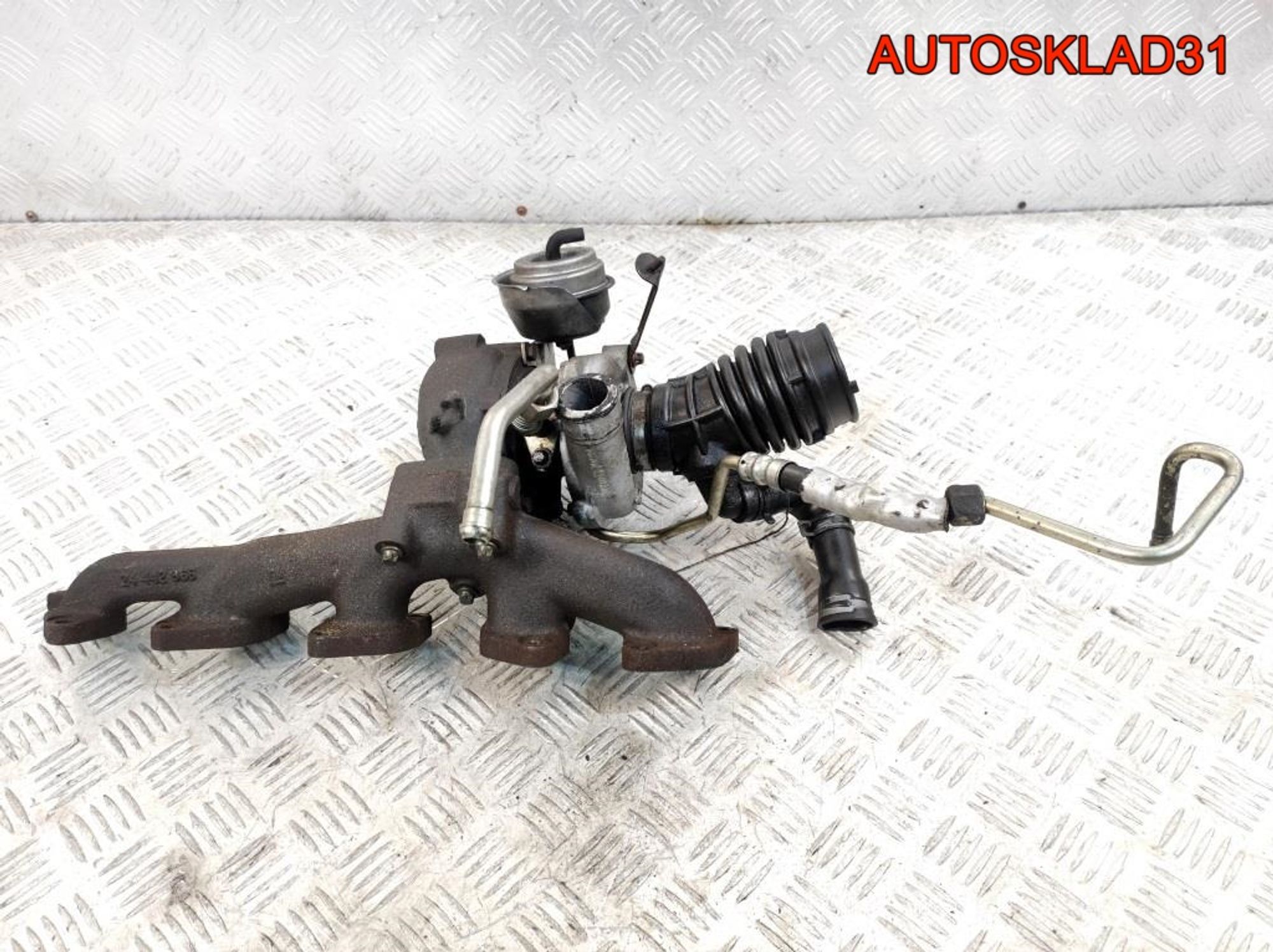 Турбина Opel Omega B 2.2 Y22DTH Дизель 24404592, 12000 рублей, Дубовое