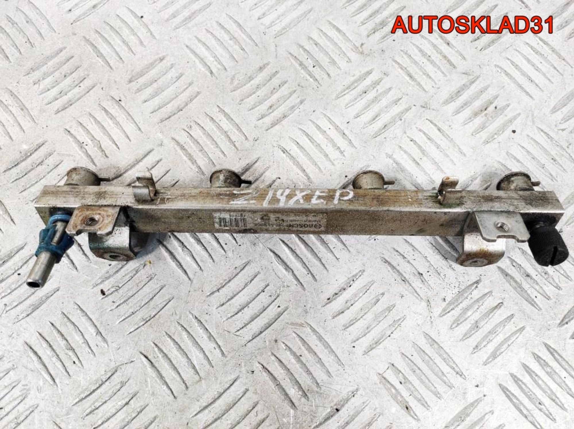 Рейка топливная Opel Corsa D 1,4 Z14XEP 0280151208, 900 рублей, Дубовое