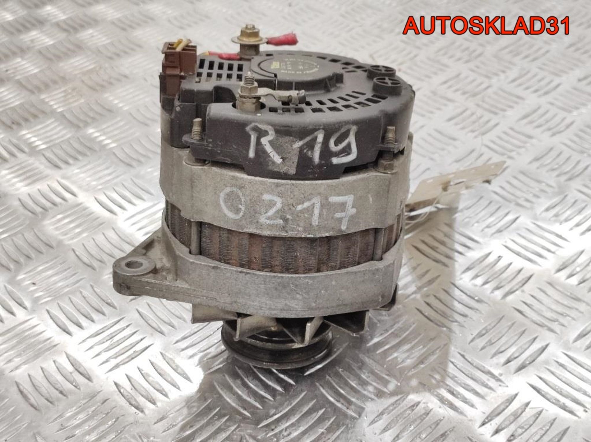 Генератор Renault Clio 1 YV1652 (Р), 4000 рублей, Дубовое